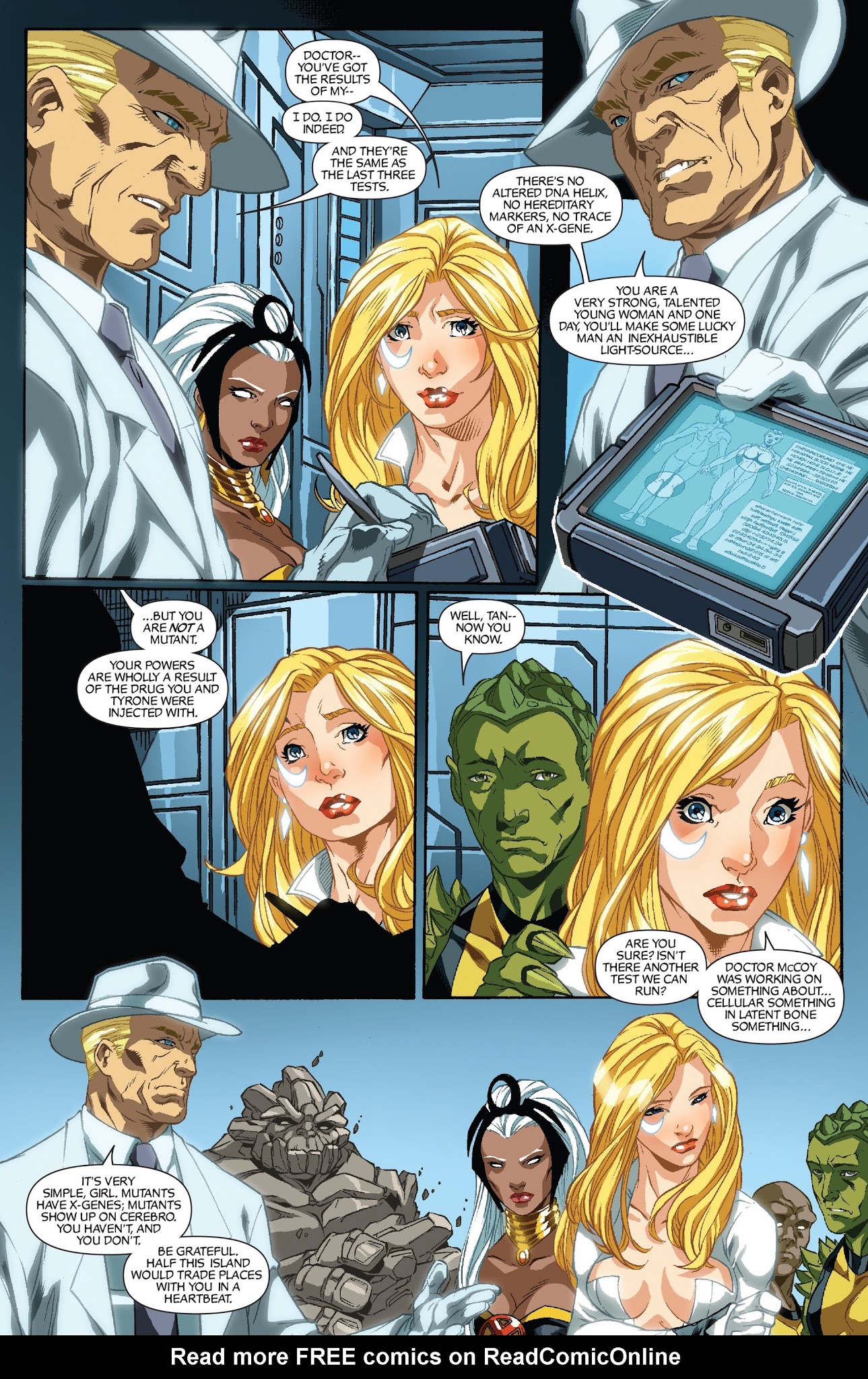 Read online Cloak and Dagger: Runaways and Reversals comic -  Issue # TPB - 190