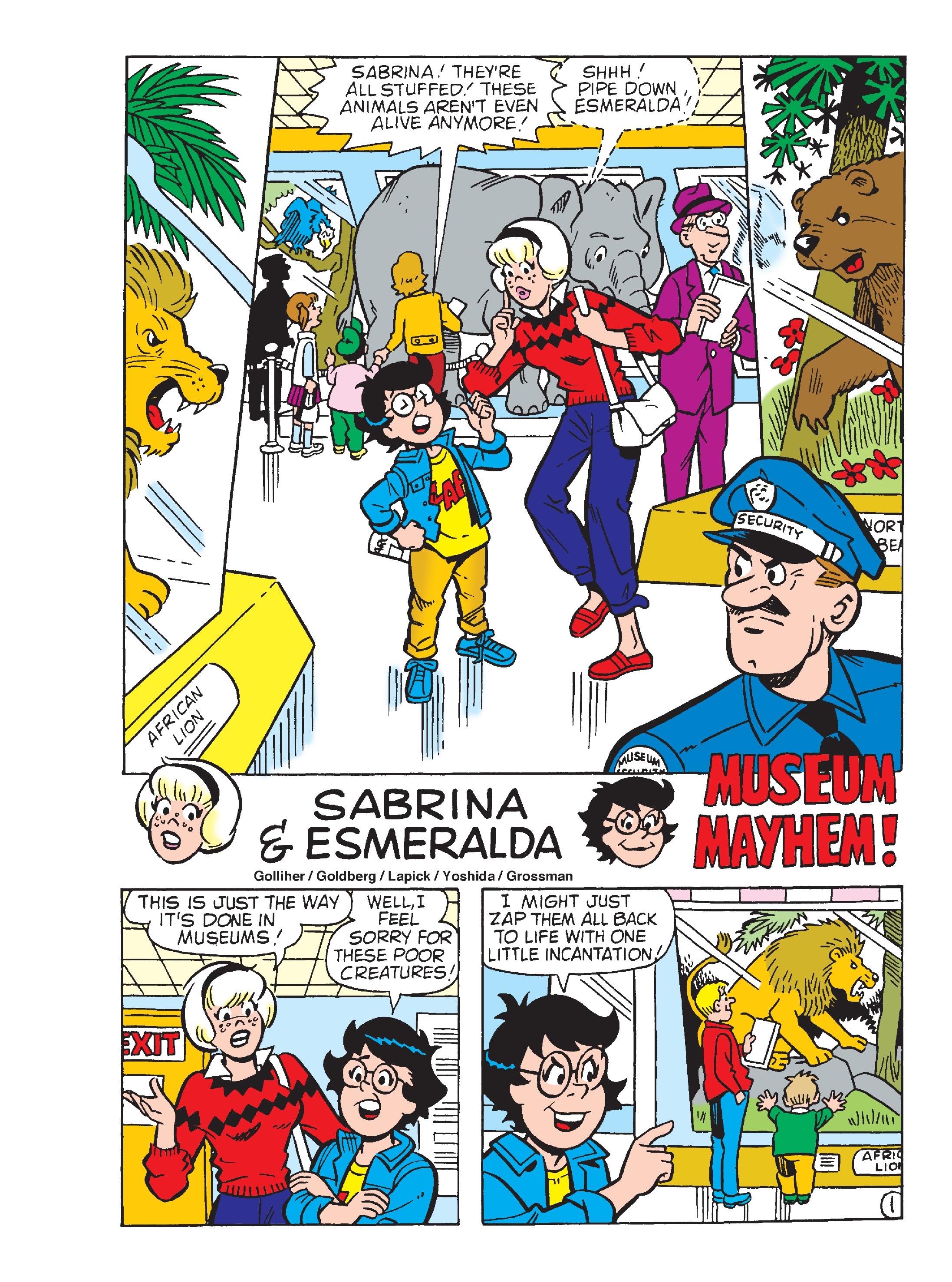 Read online Betty & Veronica Friends Double Digest comic -  Issue #258 - 163