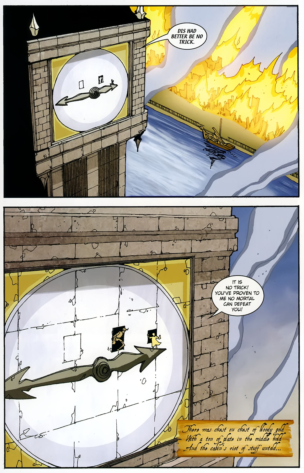 Read online Pirates vs. Ninjas II comic -  Issue #5 - 19