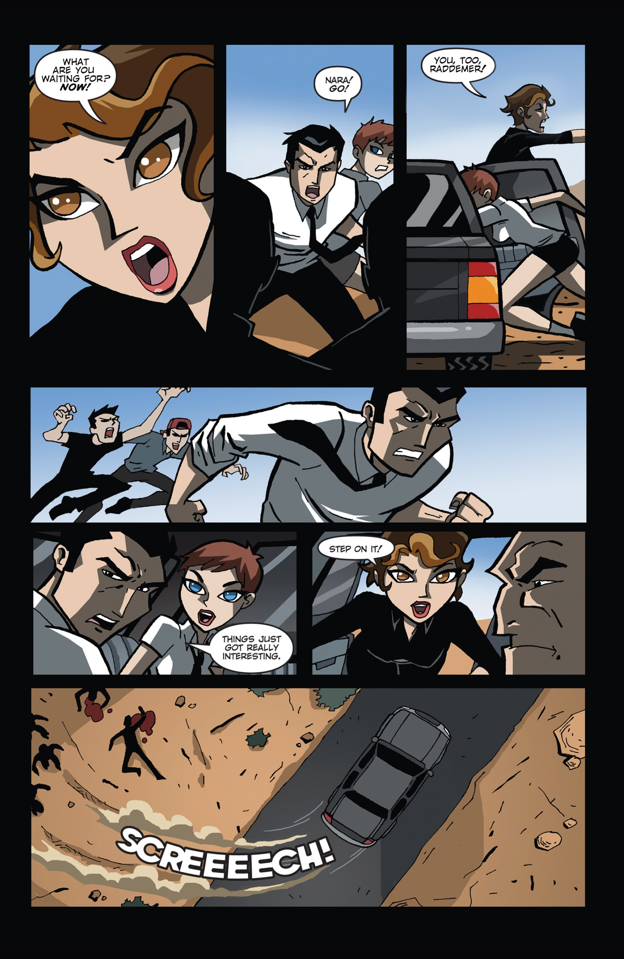 Read online Dead@17: The Complete Collection comic -  Issue # TPB (Part 2) - 100