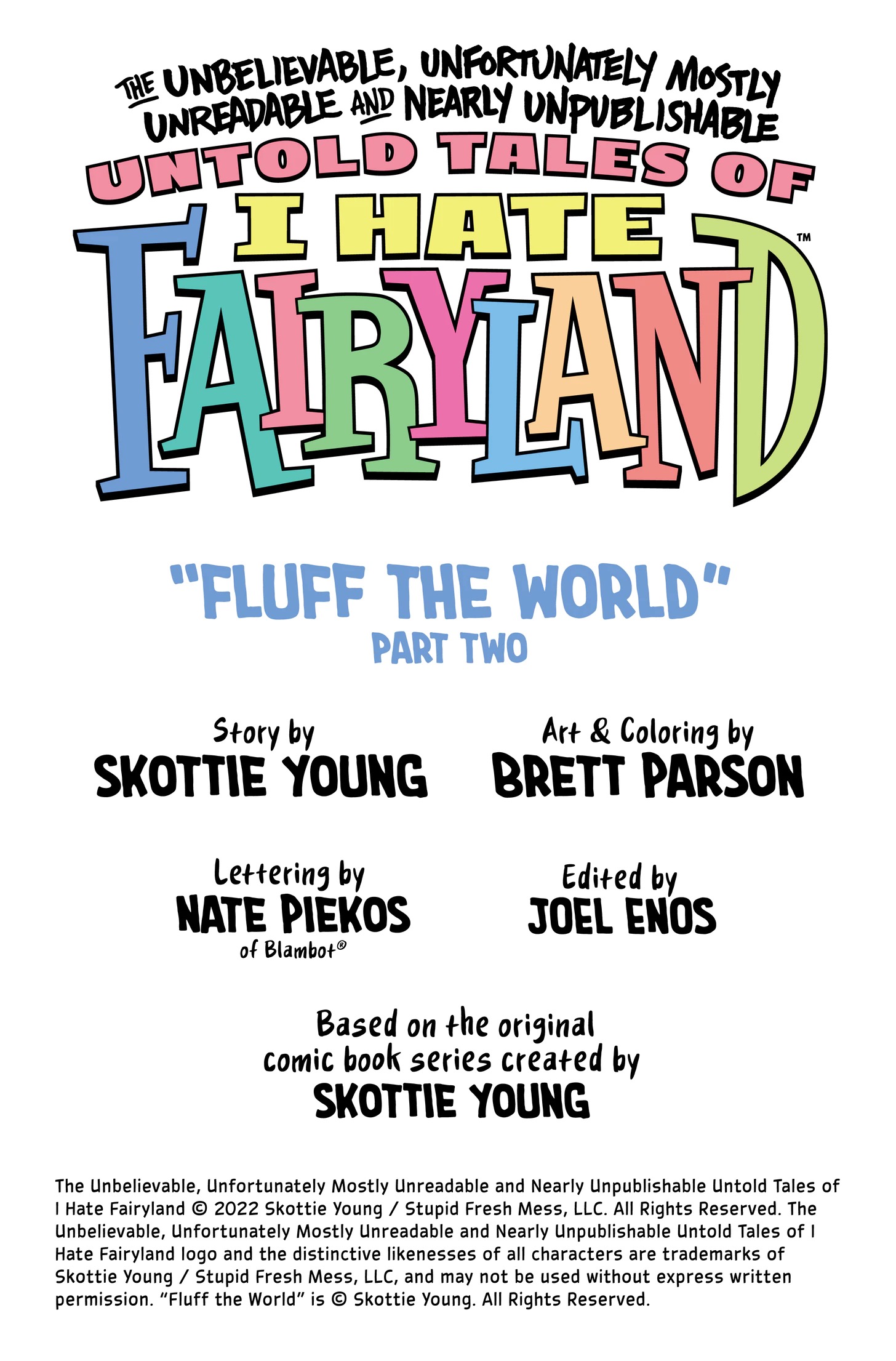 Read online Untold Tales of I Hate Fairyland (2021) comic -  Issue #8 - 2