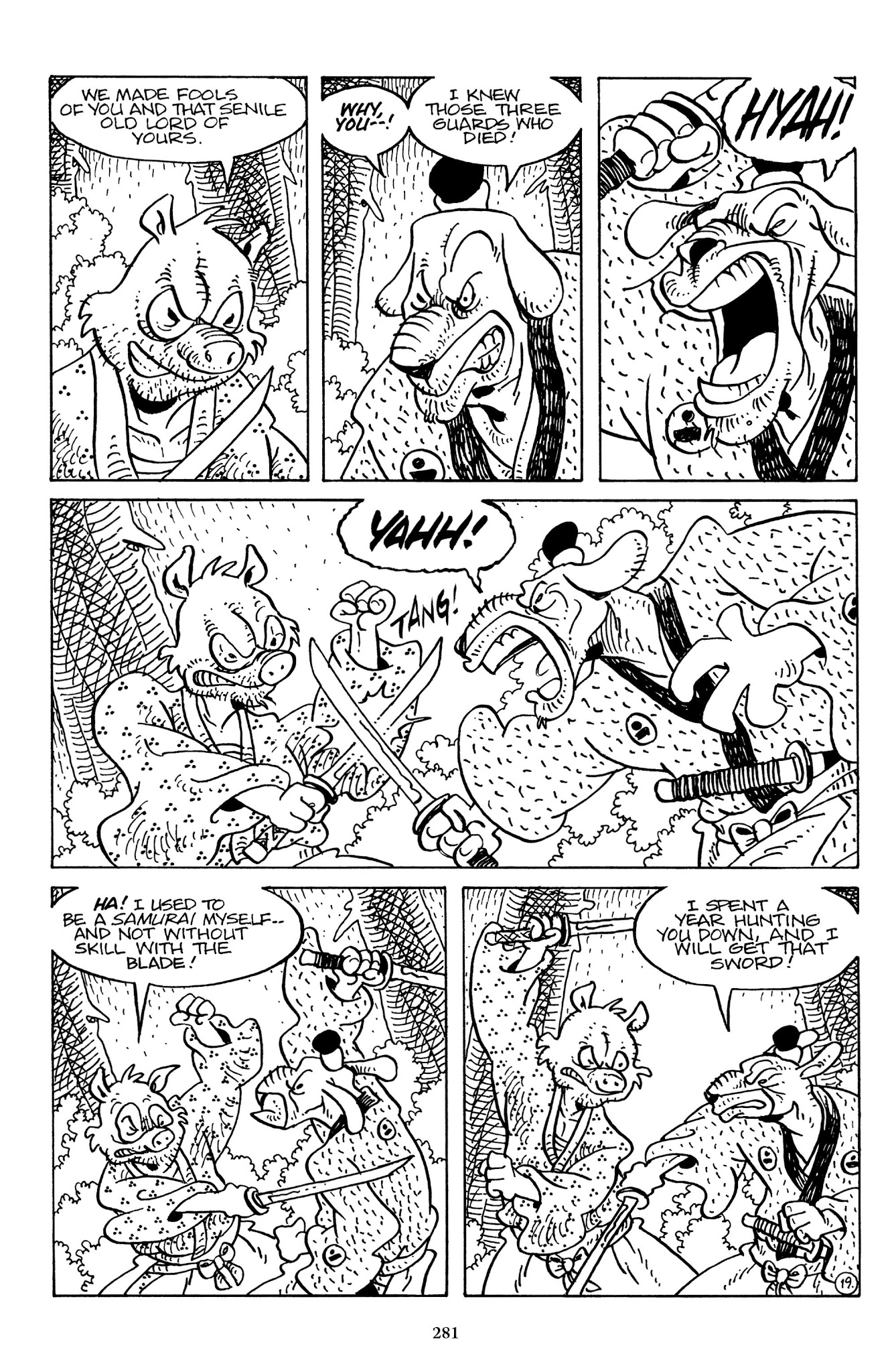 Read online The Usagi Yojimbo Saga comic -  Issue # TPB 7 - 276