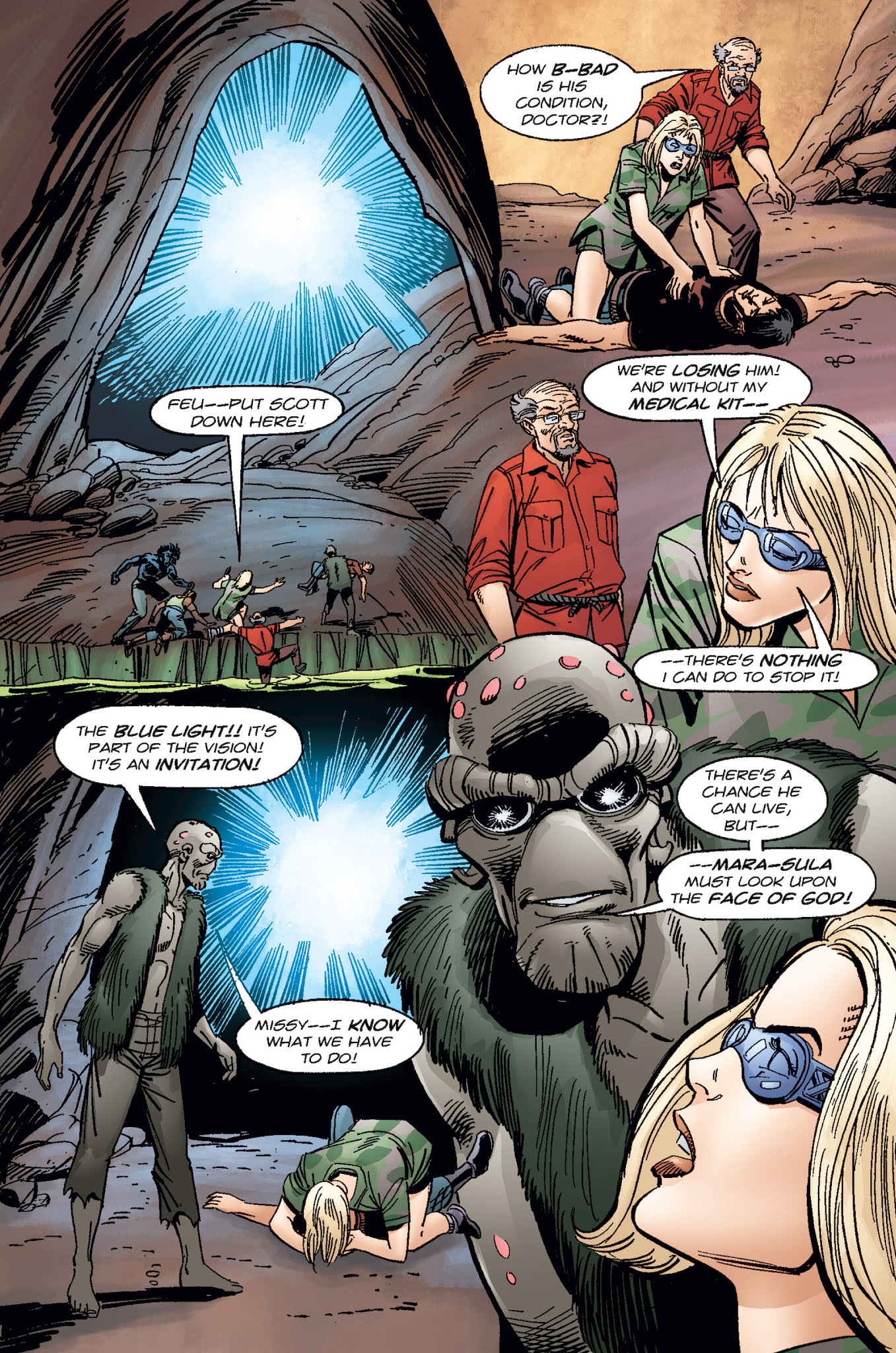 Read online Colony comic -  Issue # TPB (Part 2) - 9