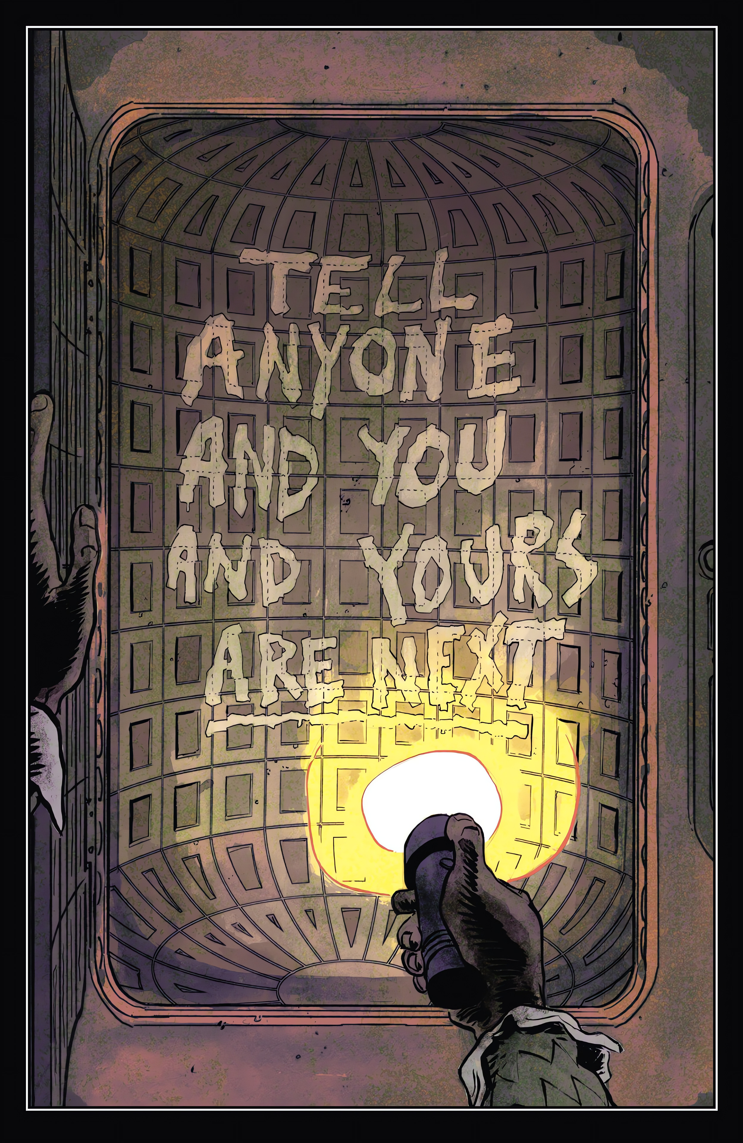 Read online Dark Spaces: Dungeon comic -  Issue #1 - 20