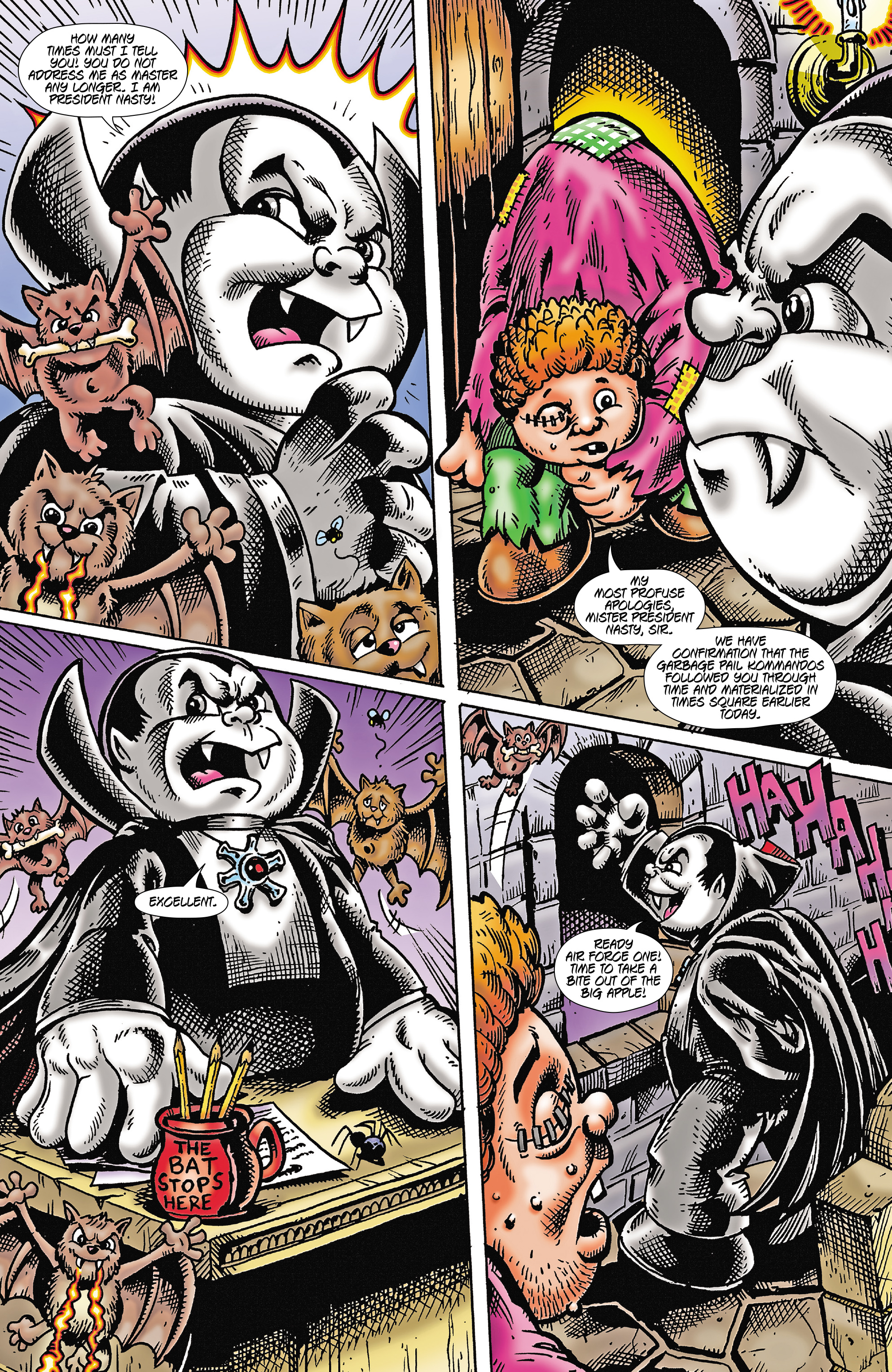 Read online Garbage Pail Kids: Trashin' Through Time comic -  Issue #1 - 16