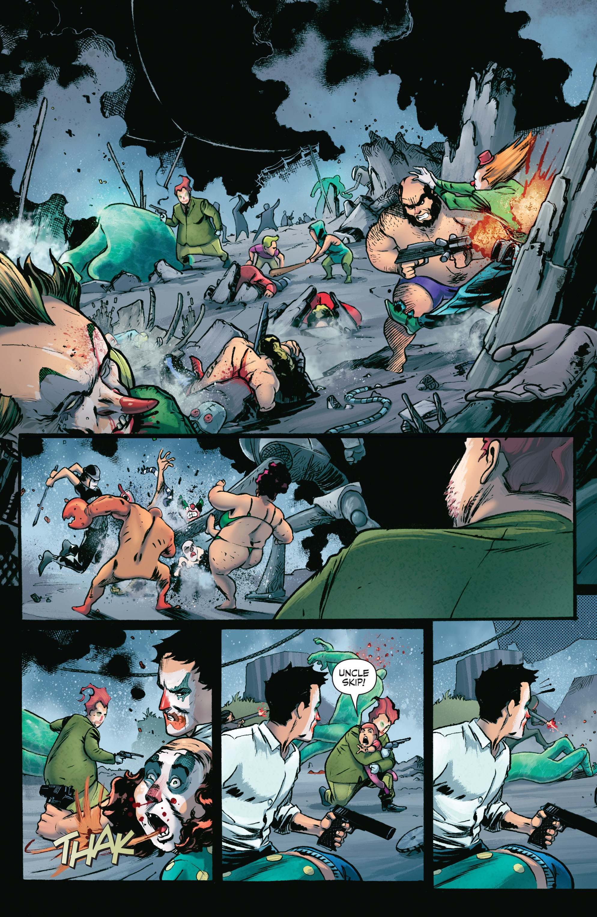 Read online Robot Clown Mob comic -  Issue # TPB - 81