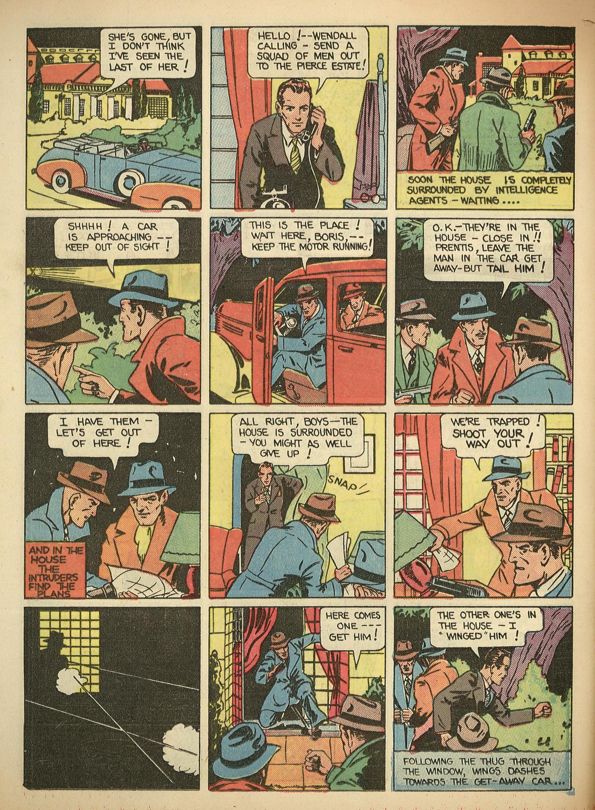 Read online Smash Comics comic -  Issue #2 - 65
