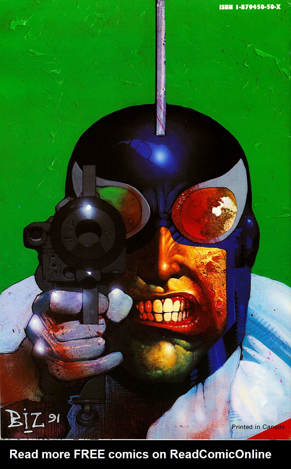 Read online Mr. Monster Attacks ! comic -  Issue #1 - 36