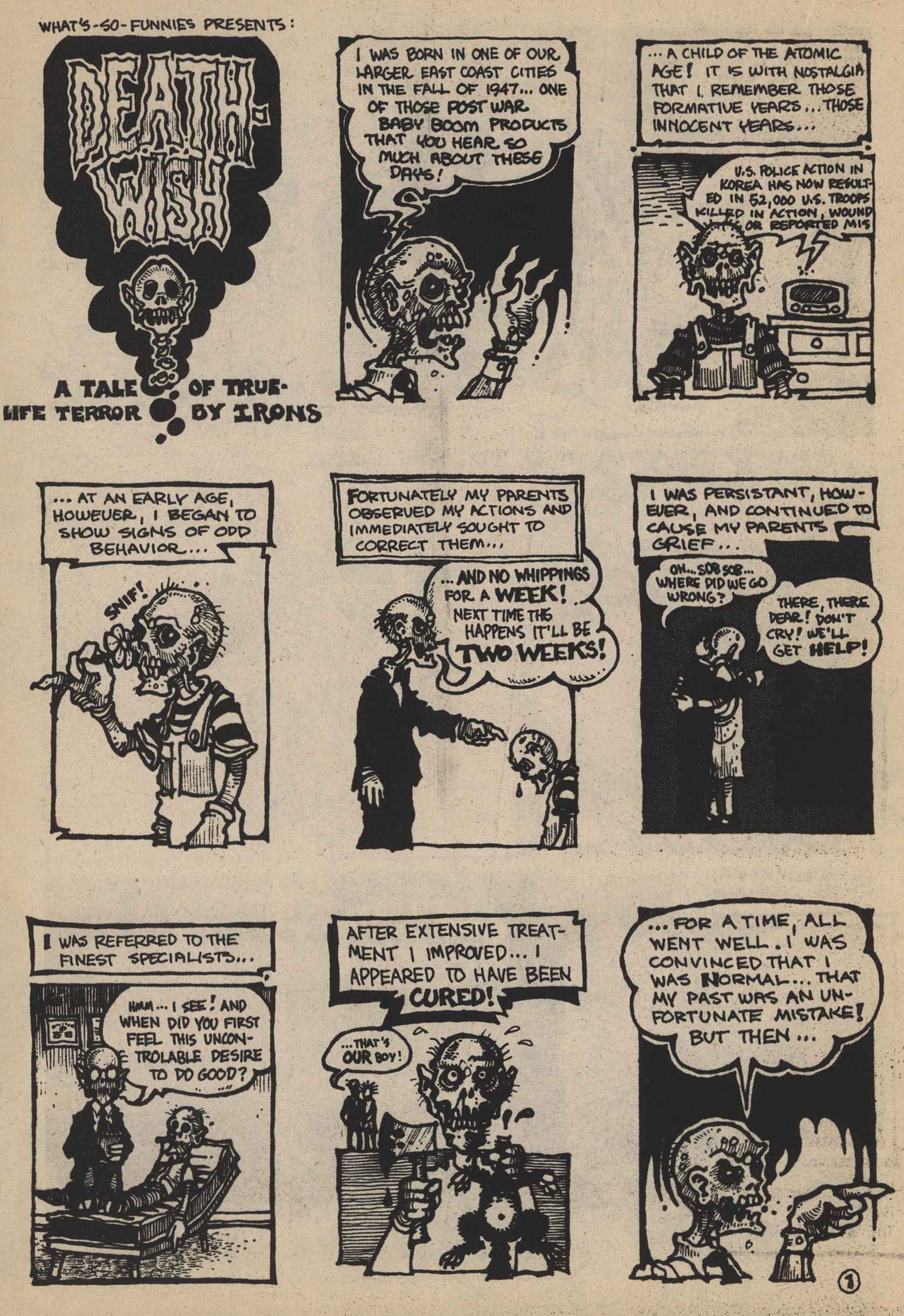 Read online Yellow Dog comic -  Issue #18 - 22