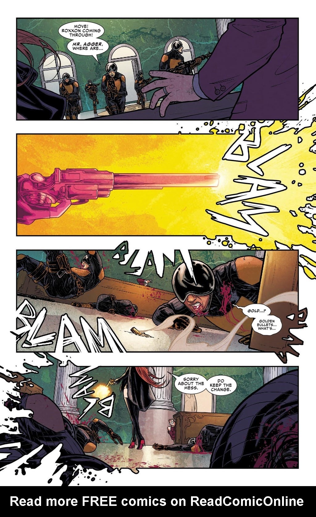 Read online Jane Foster: The Saga of the Mighty Thor comic -  Issue # TPB (Part 4) - 10