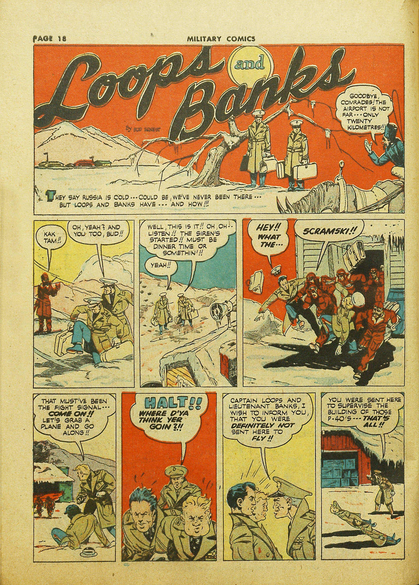 Read online Military Comics comic -  Issue #9 - 20