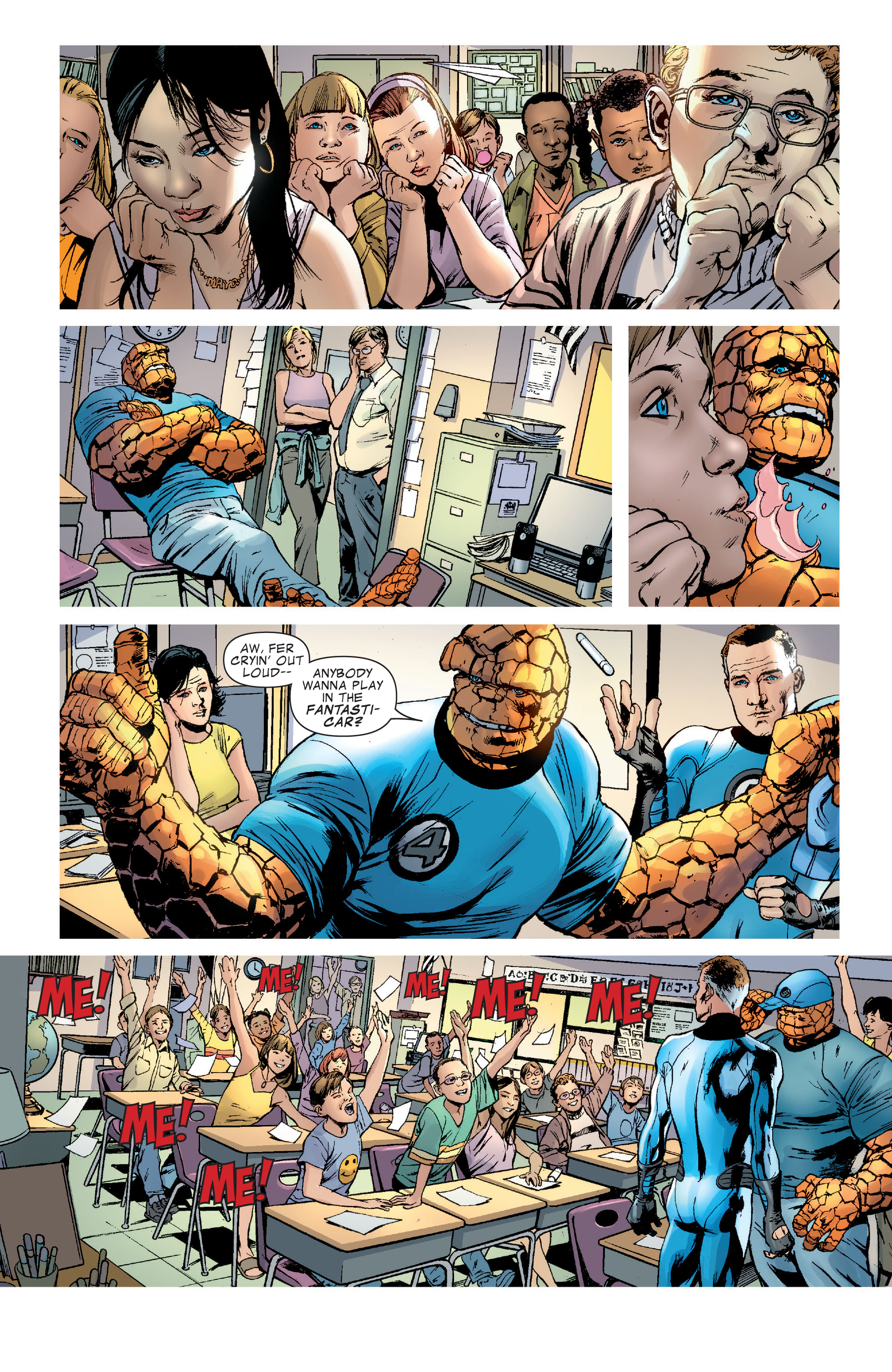 Read online Fantastic Four by Millar & Hitch Omnibus comic -  Issue # TPB (Part 1) - 15