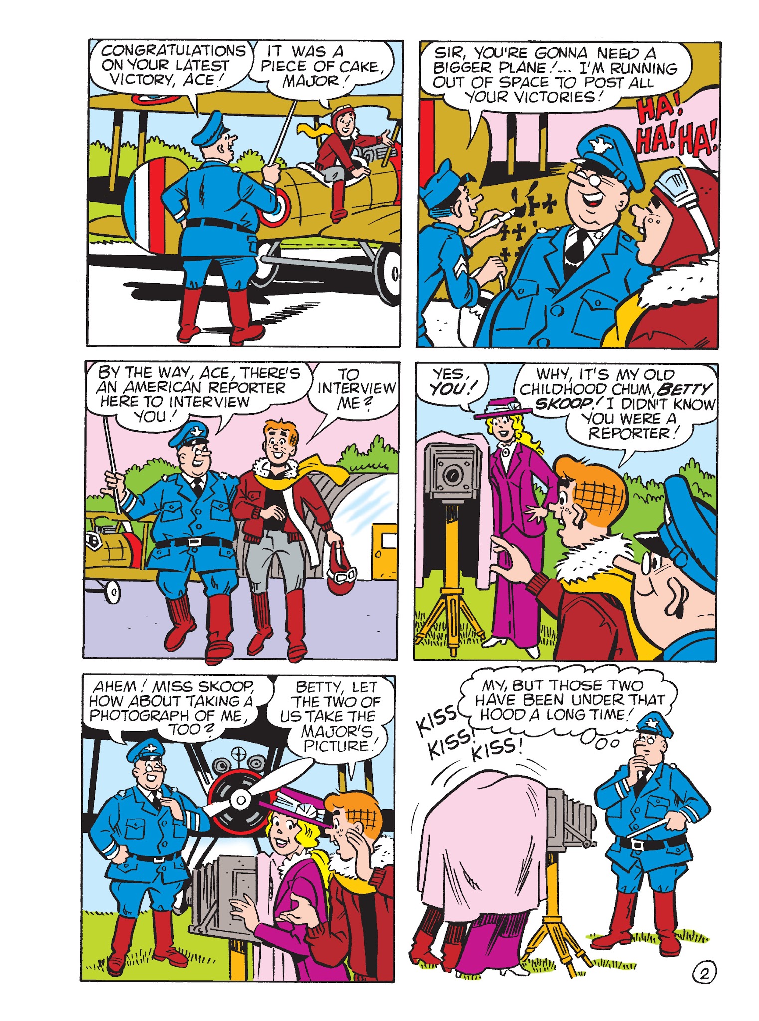 Read online Archie's Funhouse Double Digest comic -  Issue #24 - 131