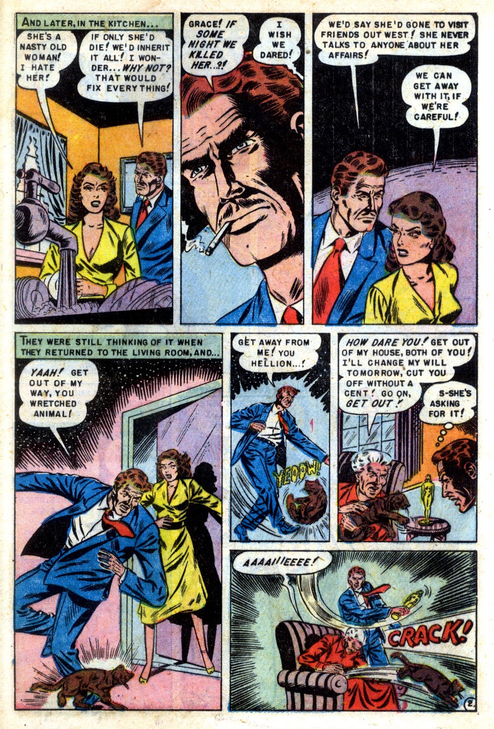 Read online Witchcraft (1952) comic -  Issue #4 - 21