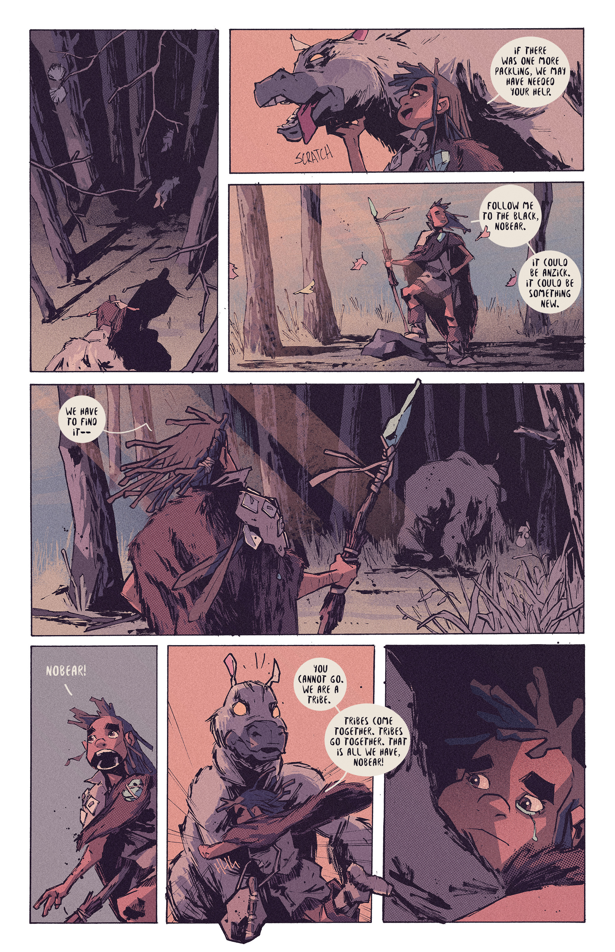 Read online Clovis comic -  Issue # Full - 11