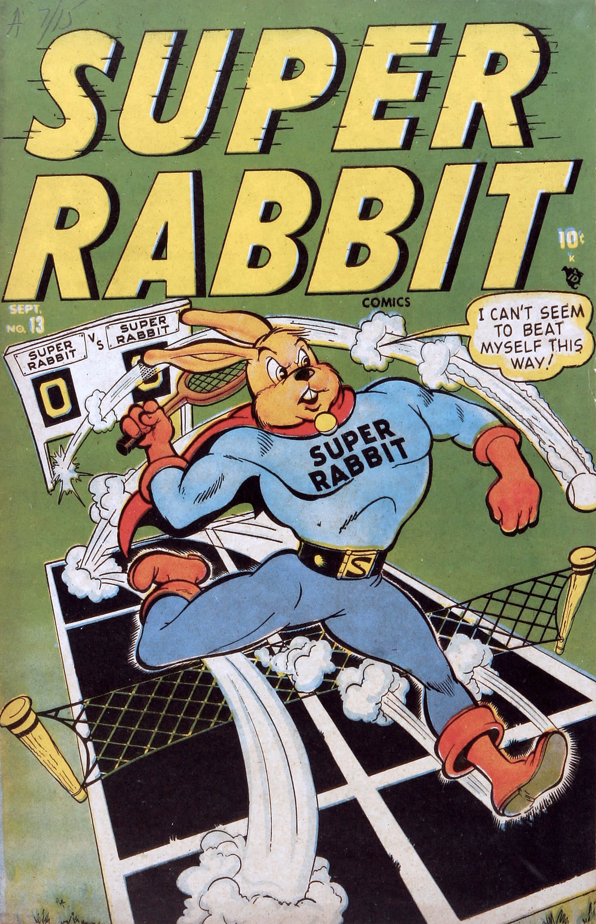 Read online Super Rabbit comic -  Issue #13 - 1