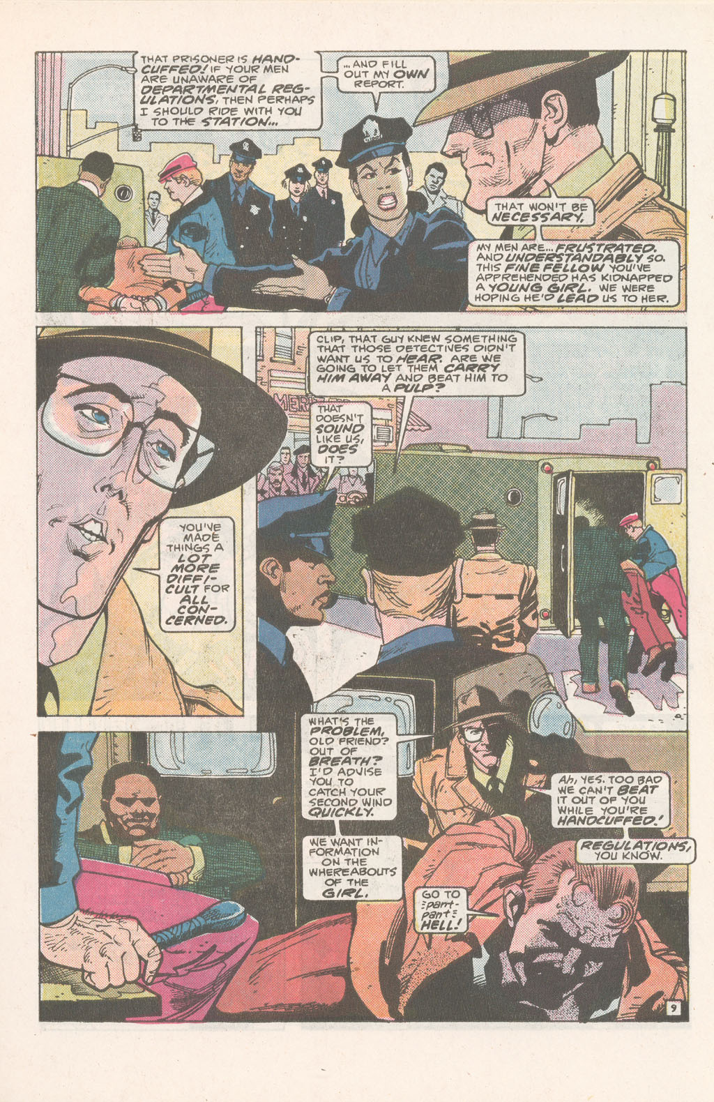 Read online Underworld comic -  Issue #2 - 10