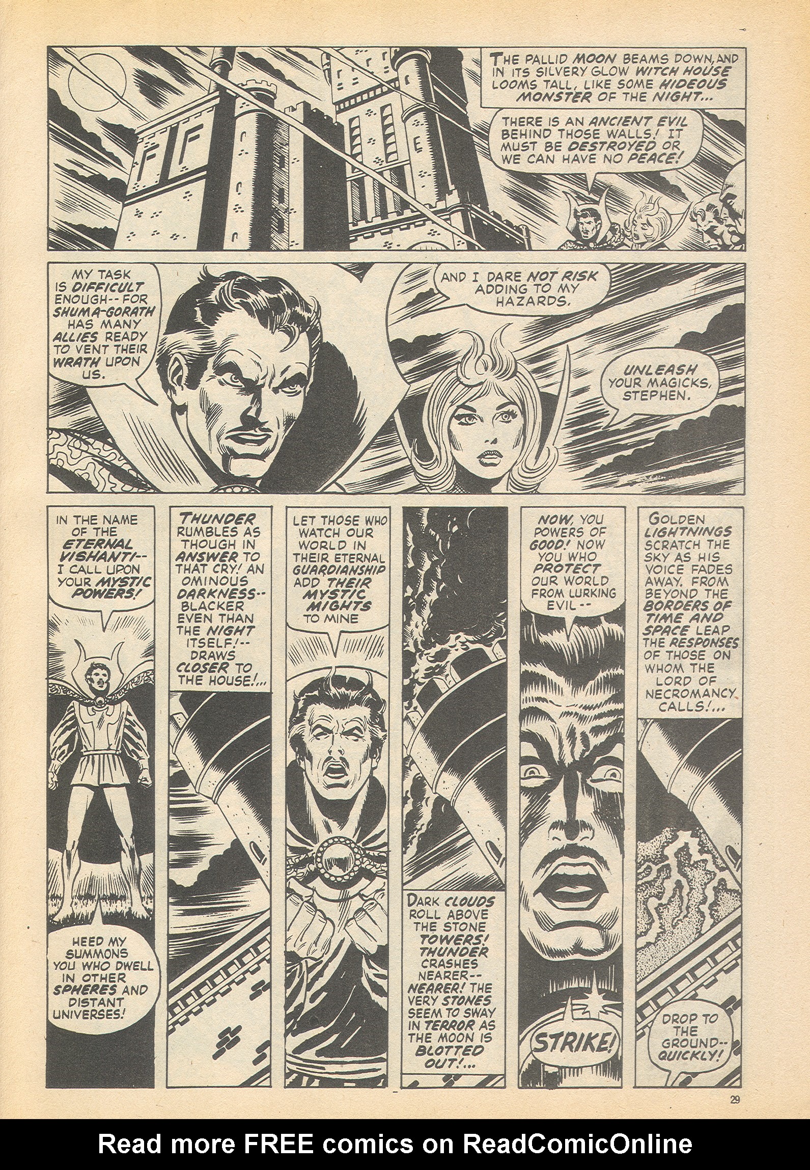 Read online The Avengers (1973) comic -  Issue #112 - 29