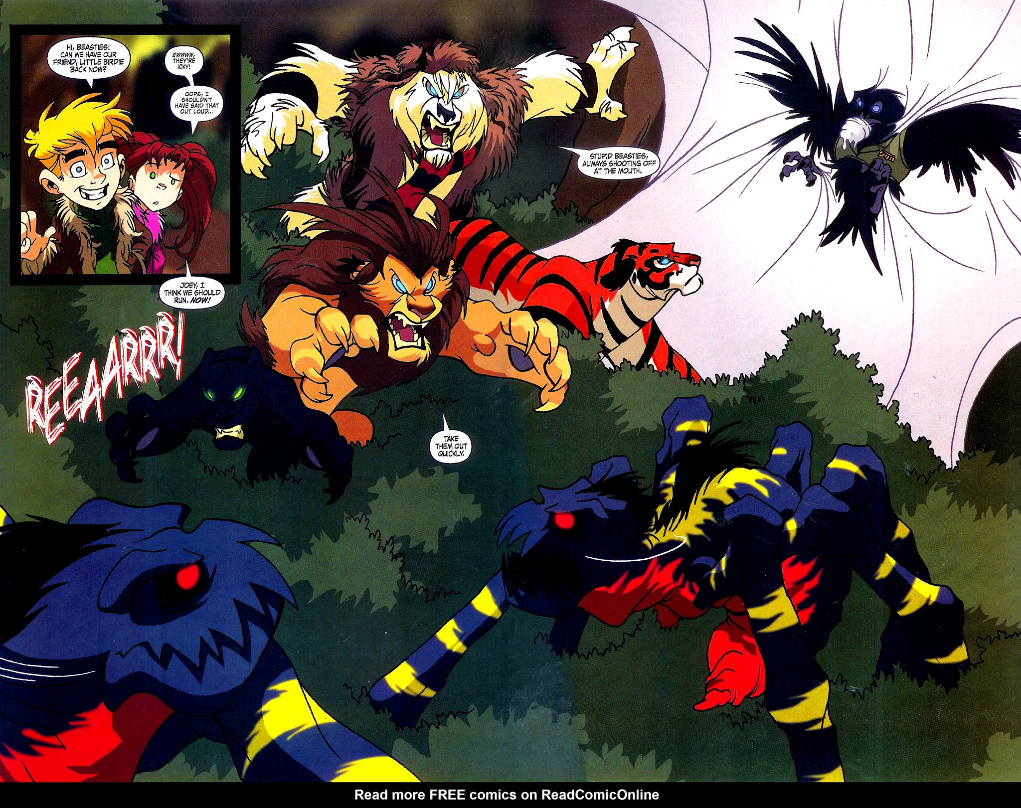 Read online Lions, Tigers and Bears (2006) comic -  Issue #2 - 16