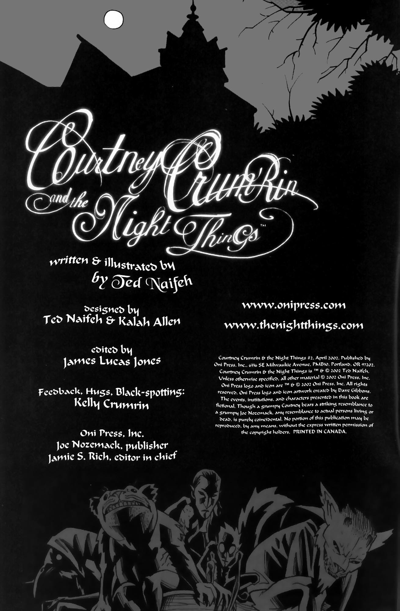 Read online Courtney Crumrin And The Night Things comic -  Issue #2 - 2