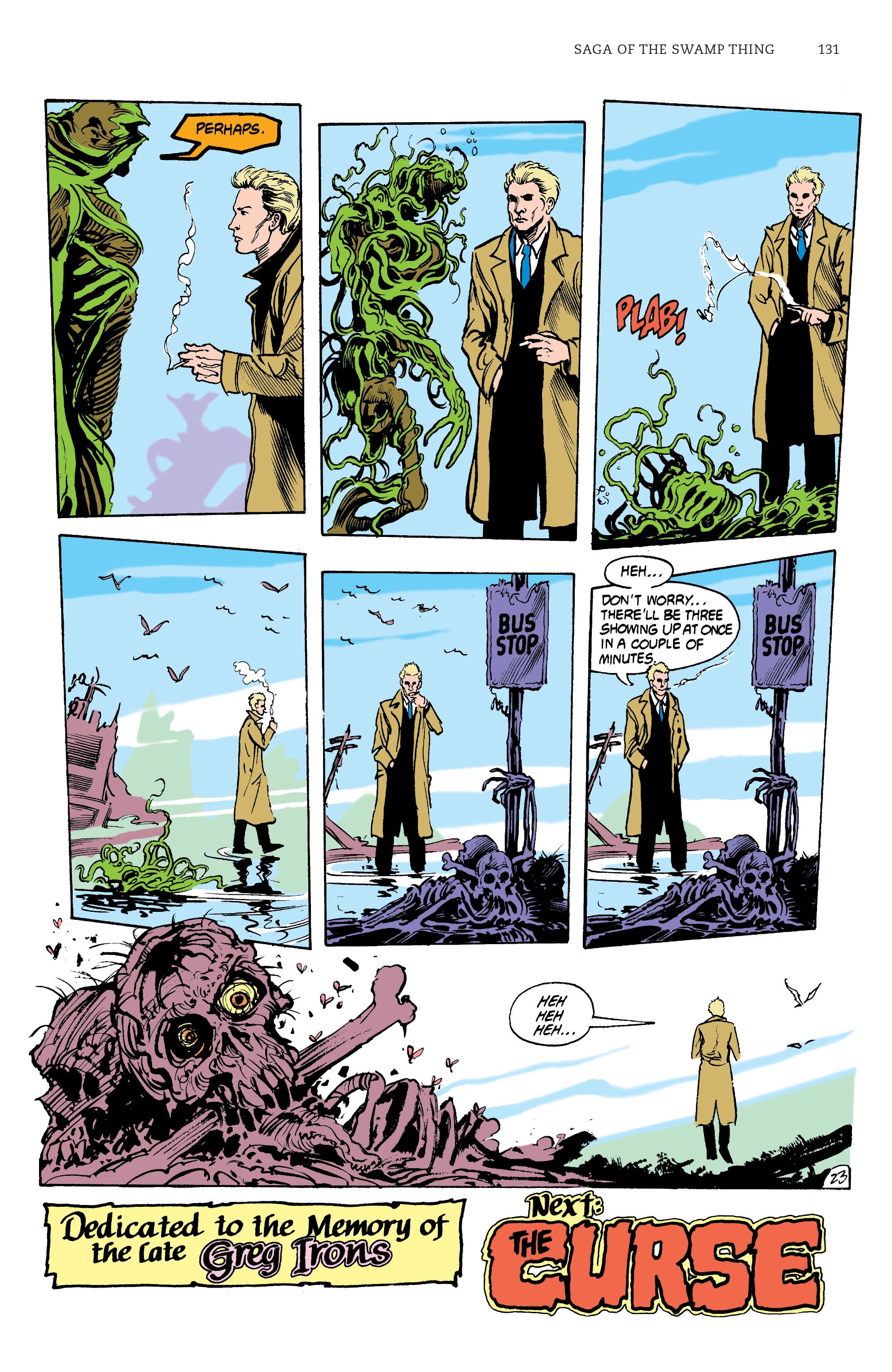 Read online Saga of the Swamp Thing comic -  Issue # TPB 3 (Part 2) - 30