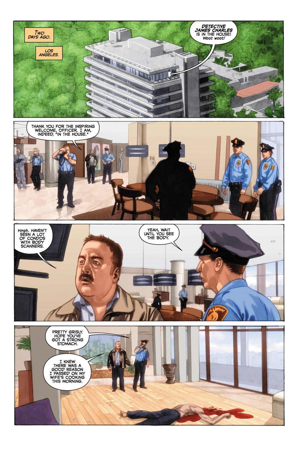 Read online The Occultist (2011) comic -  Issue #3 - 3