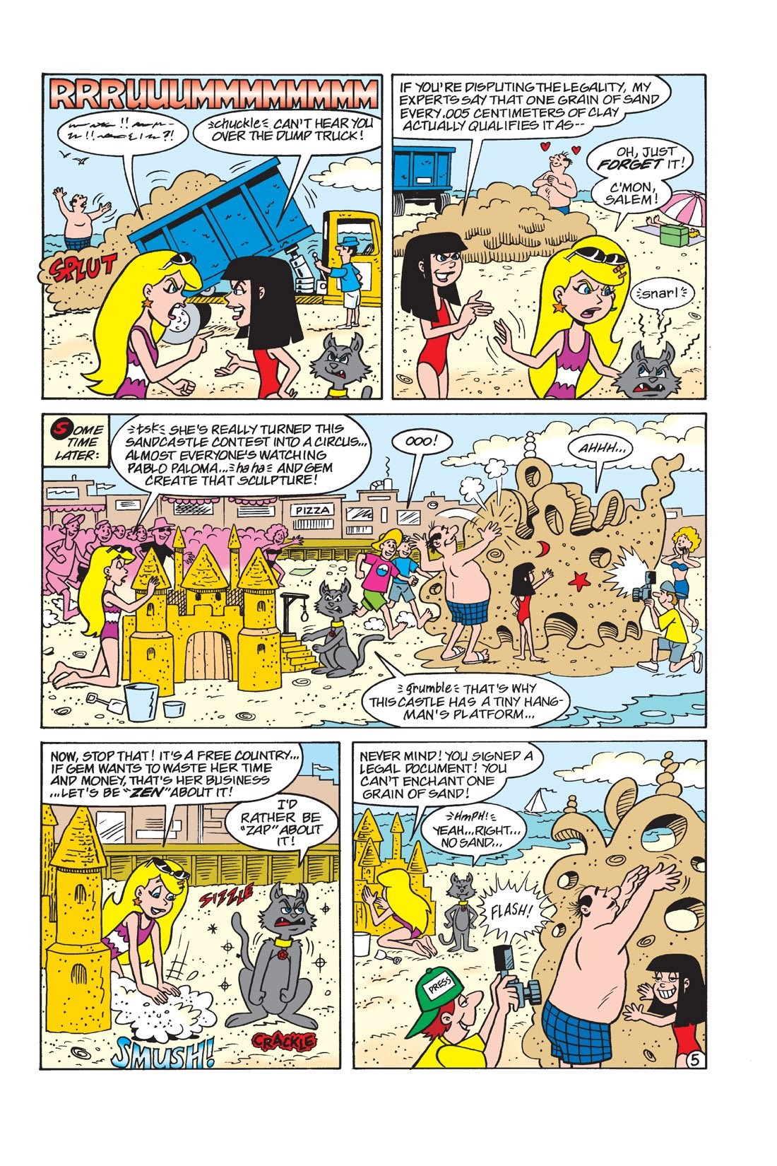 Read online Archie & Friends All-Stars comic -  Issue # TPB 13 - 83