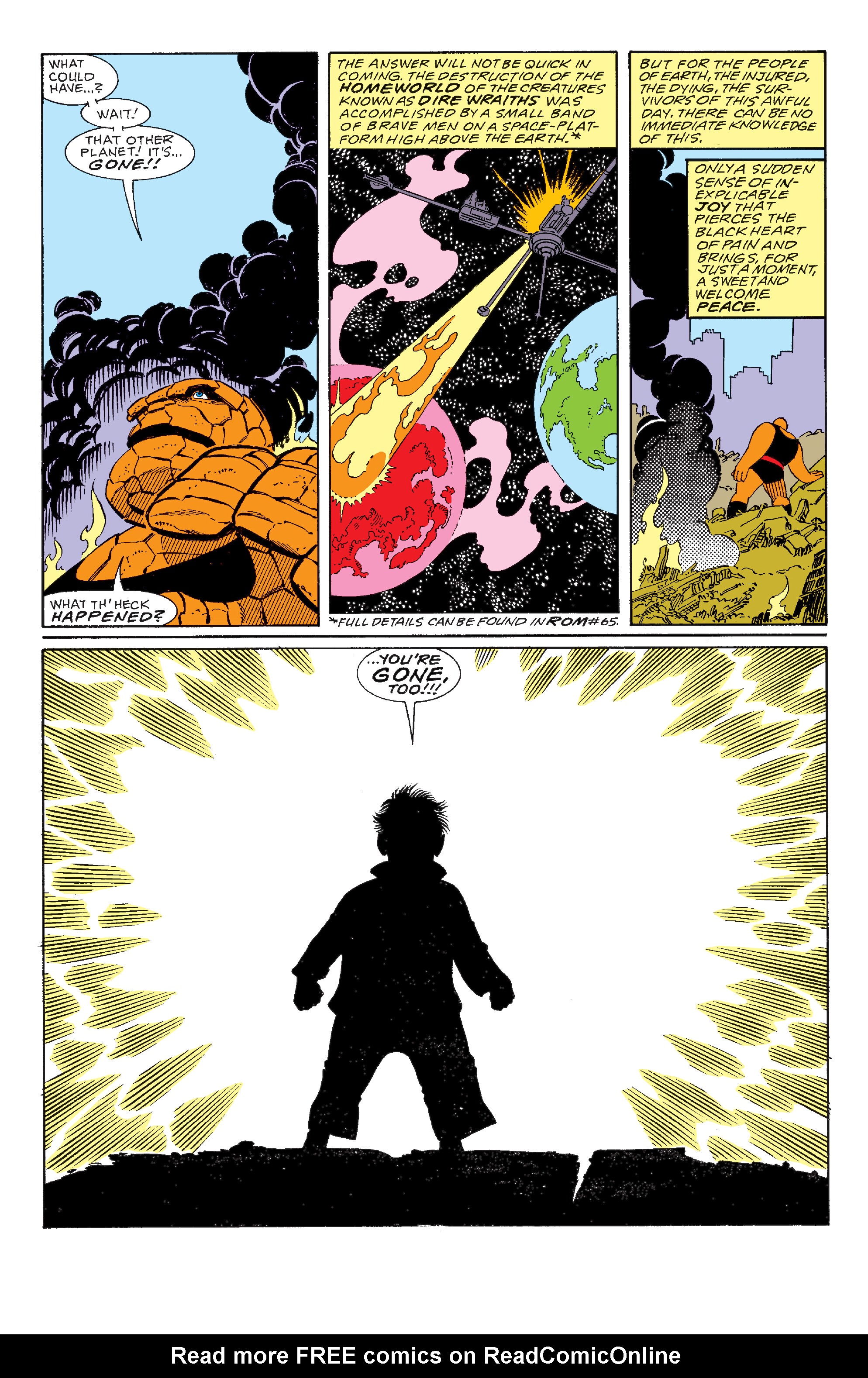 Read online The Thing Omnibus comic -  Issue # TPB (Part 6) - 94