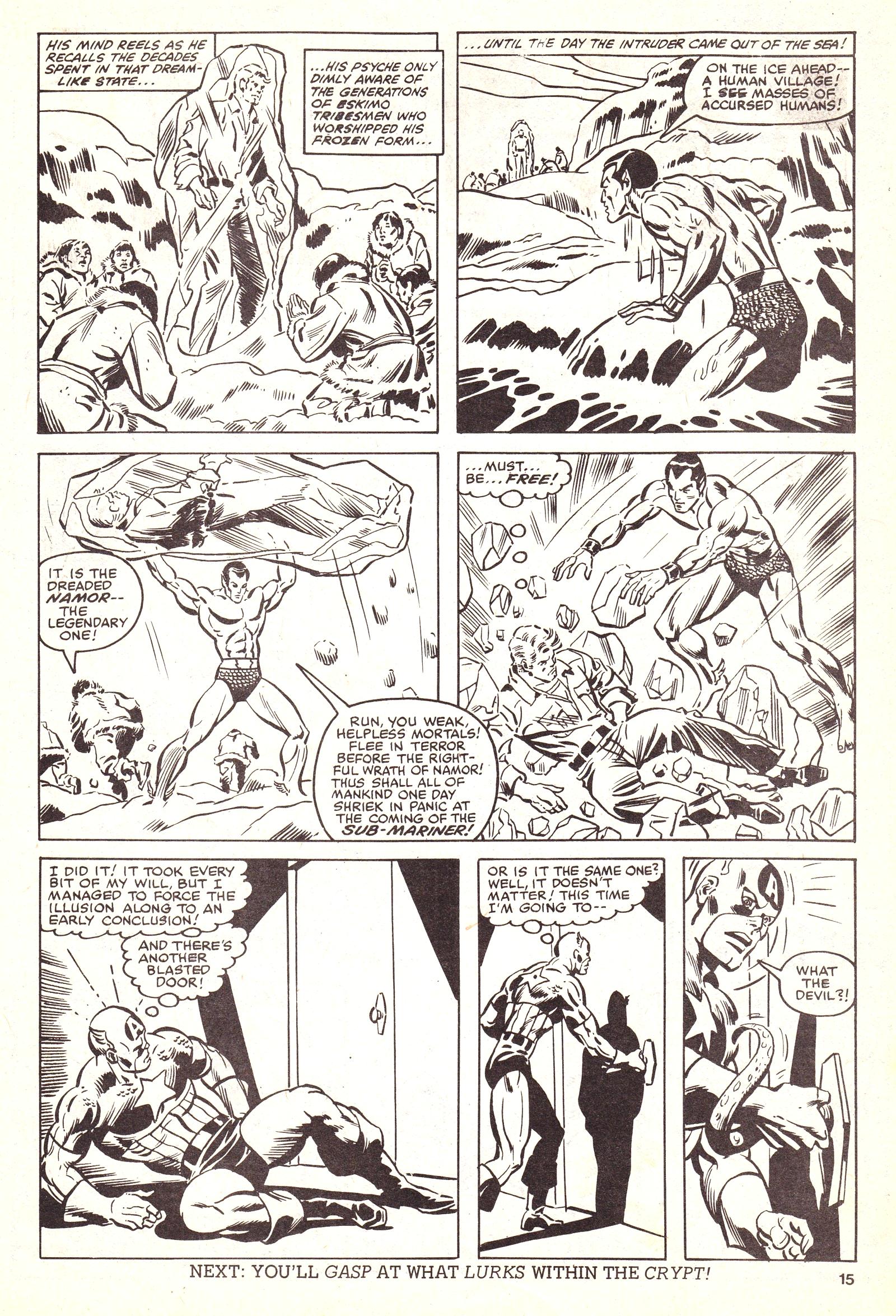Read online Captain America (1981) comic -  Issue #46 - 14