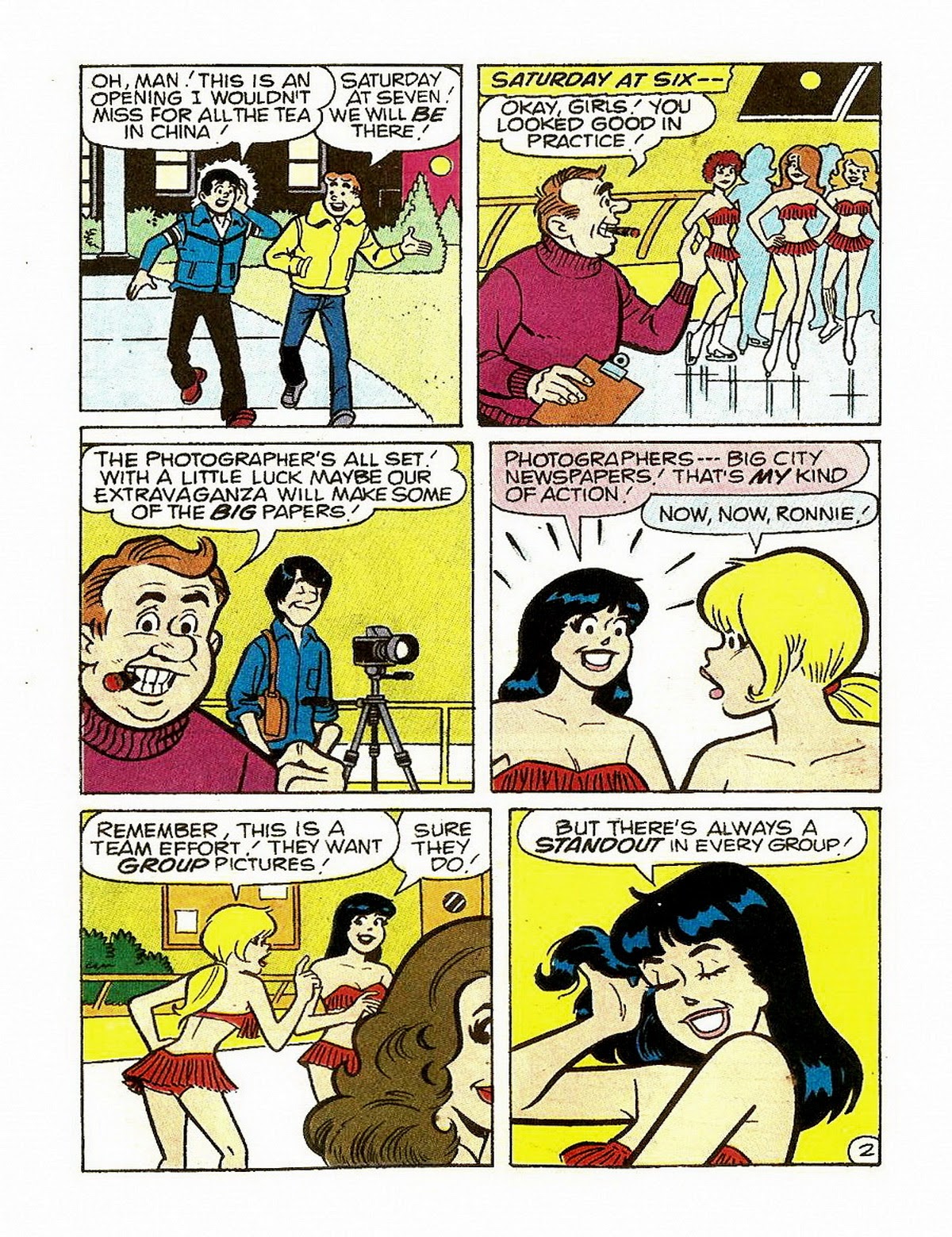 Read online Archie's Double Digest Magazine comic -  Issue #64 - 18