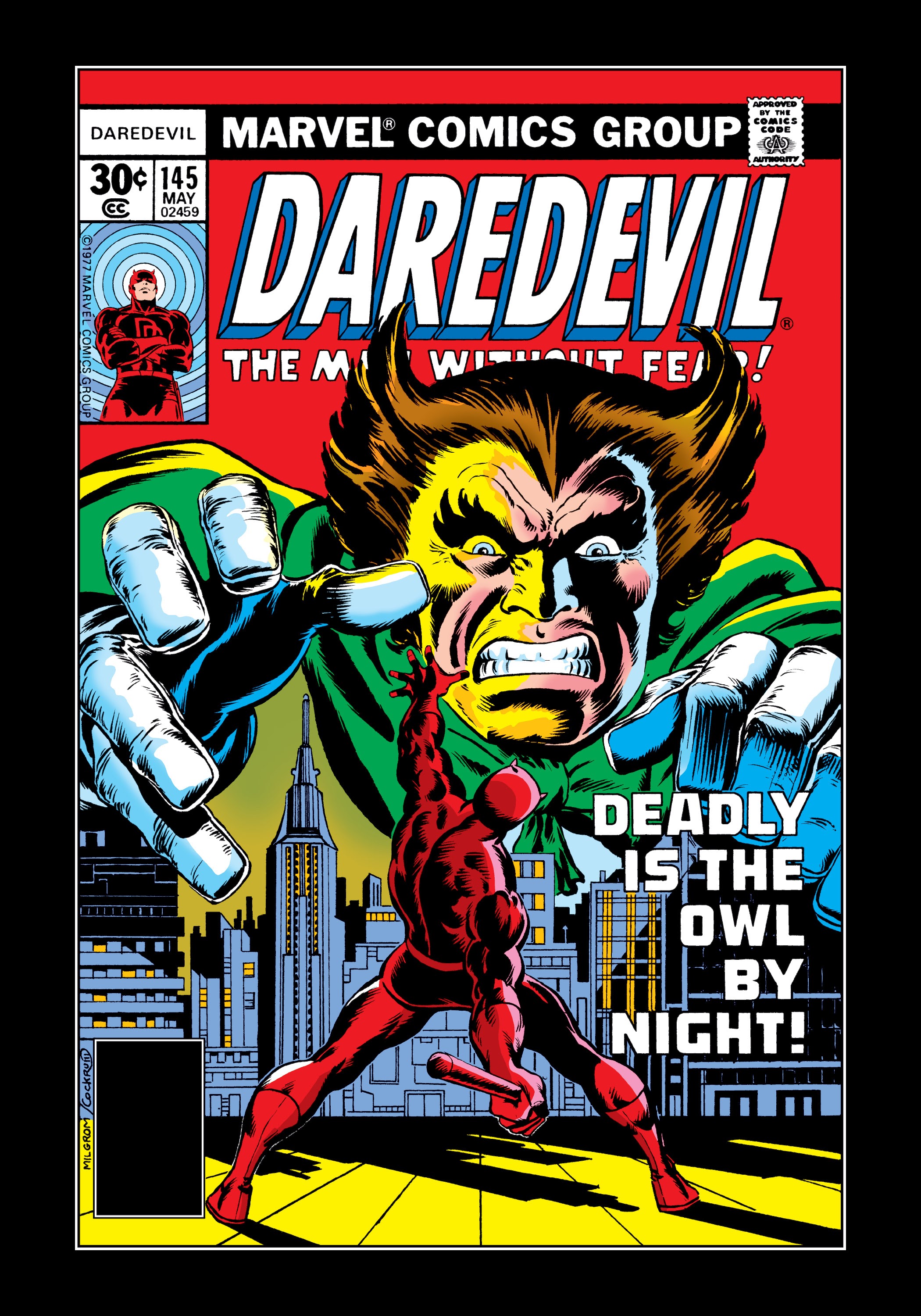 Read online Marvel Masterworks: Daredevil comic -  Issue # TPB 14 (Part 1) - 26