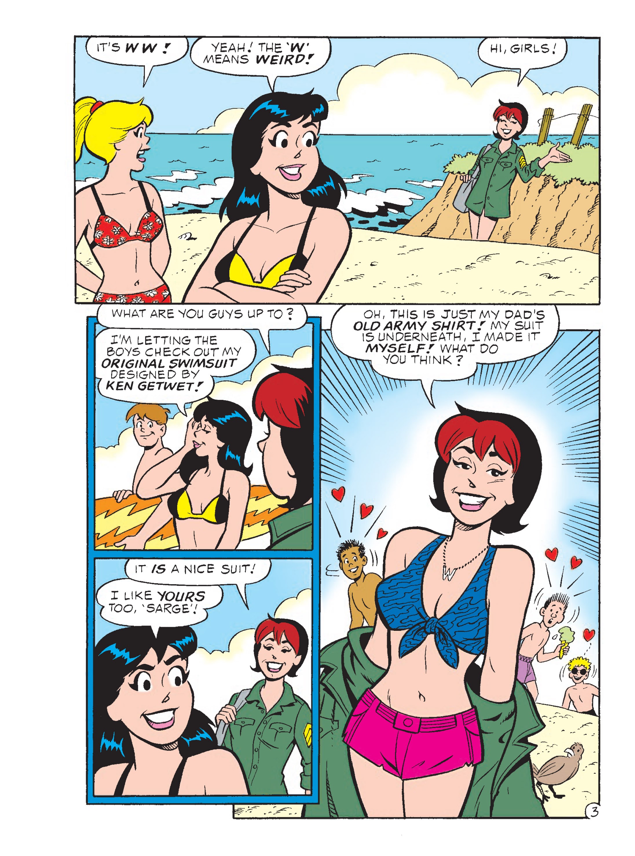 Read online Betty & Veronica Friends Double Digest comic -  Issue #271 - 84