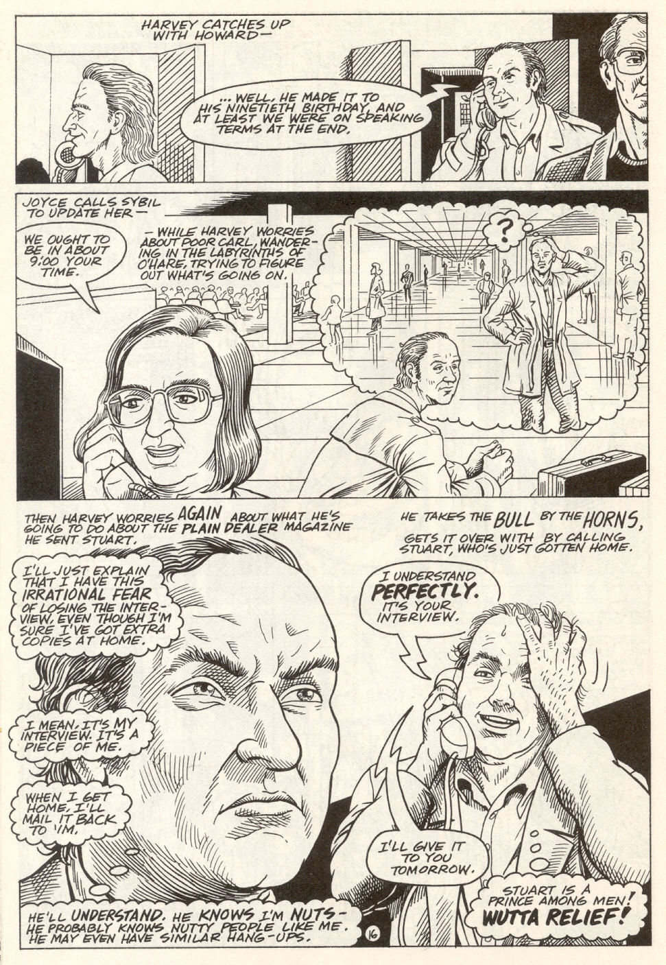 Read online American Splendor: Windfall comic -  Issue #1 - 18