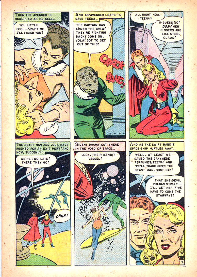 Read online Space Detective comic -  Issue #4 - 9
