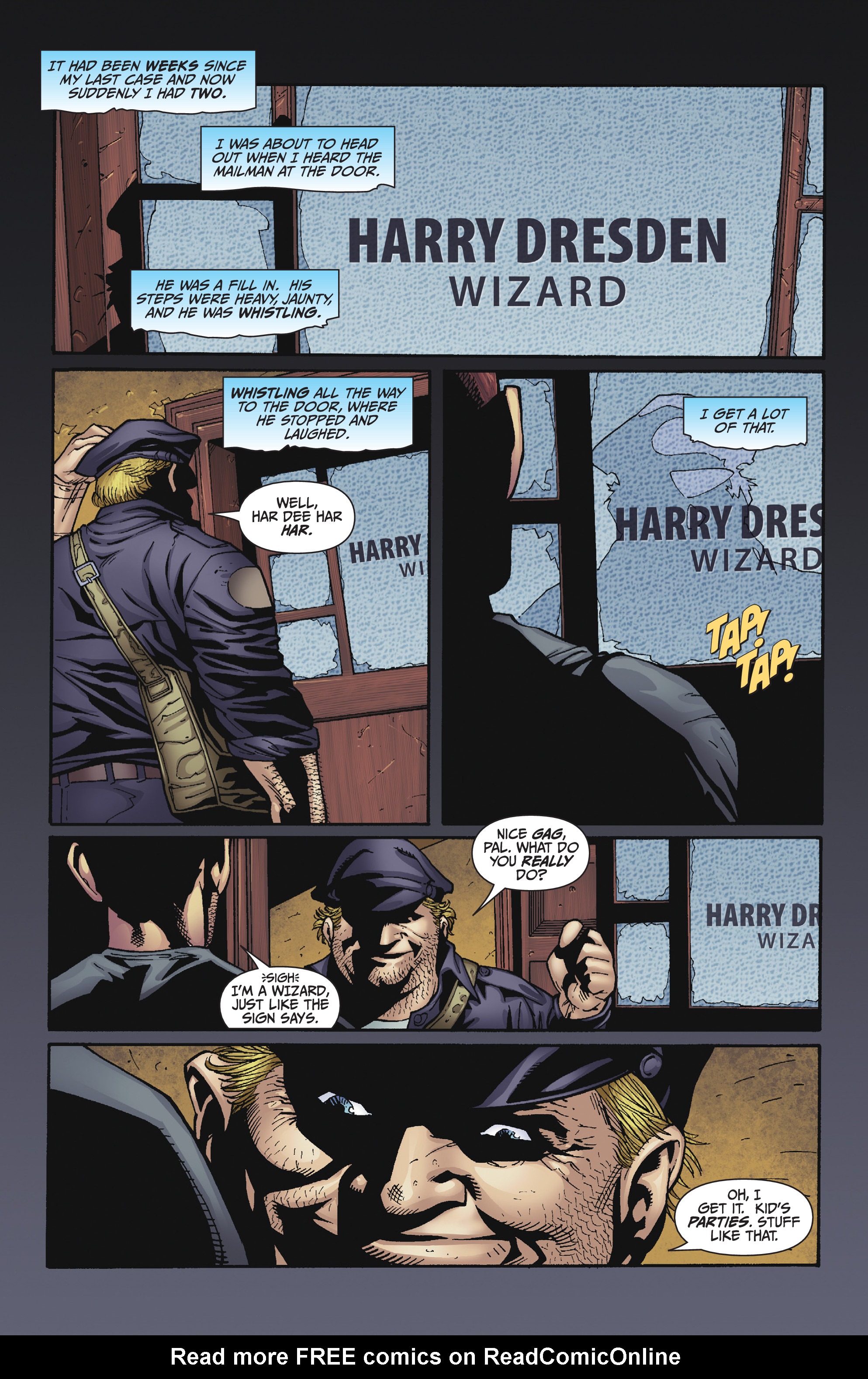 Read online Jim Butcher's The Dresden Files Omnibus comic -  Issue # TPB 1 (Part 2) - 34