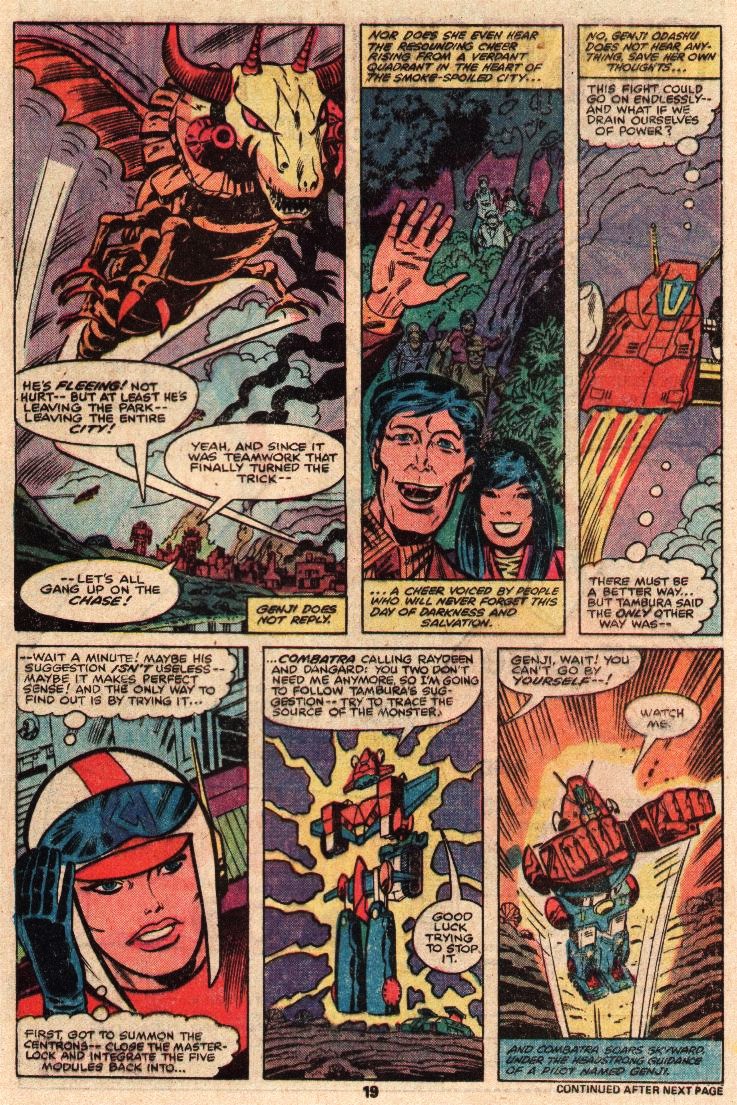 Read online Shogun Warriors comic -  Issue #5 - 12