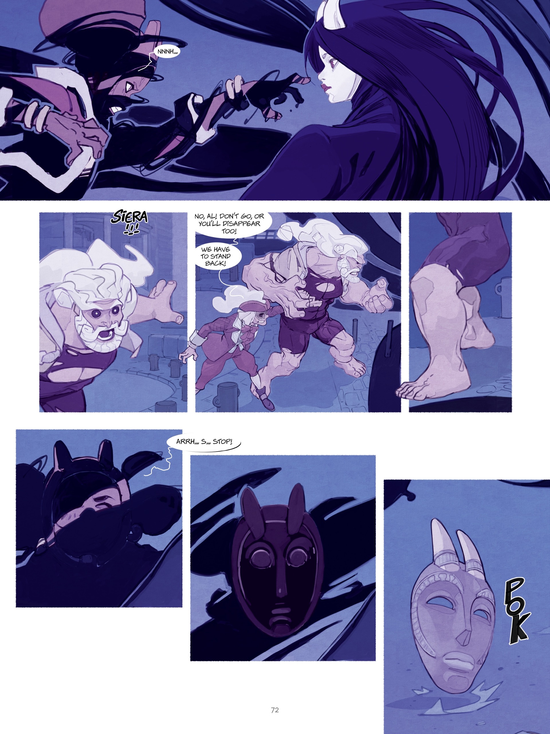 Read online Masks comic -  Issue #2 - 65