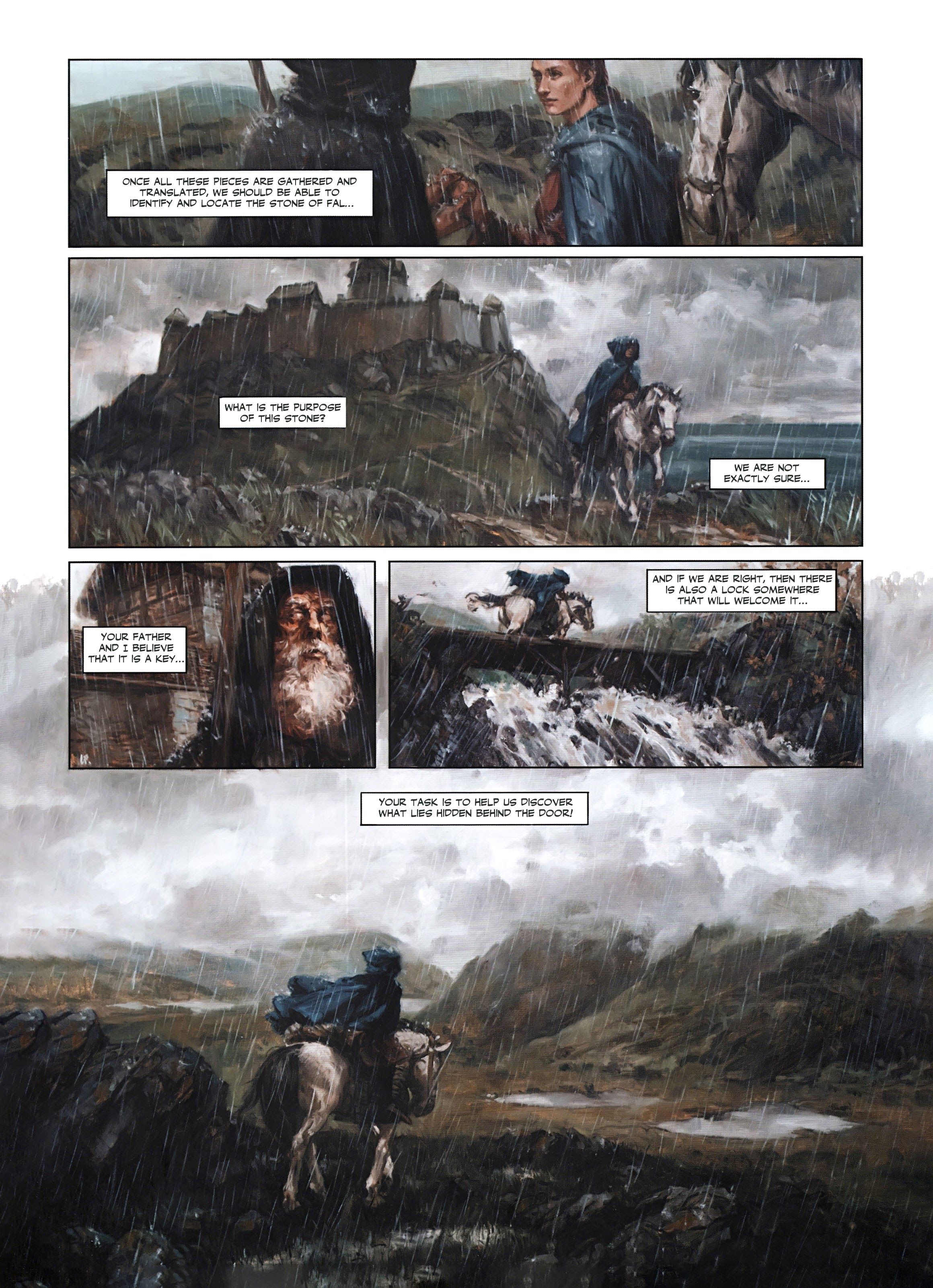 Read online Stonehenge comic -  Issue #1 - 40