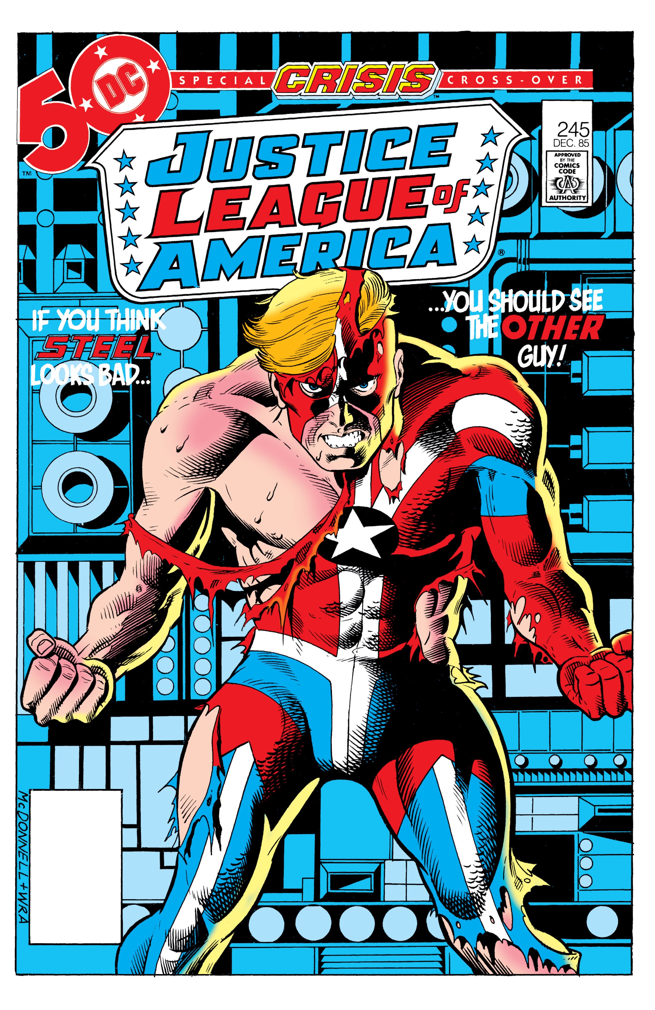 Read online Crisis On Infinite Earths Companion Deluxe Edition comic -  Issue # TPB 2 (Part 3) - 45