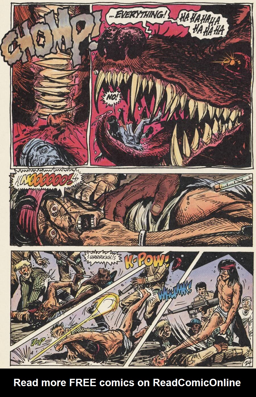 Read online Scout comic -  Issue #15 - 26
