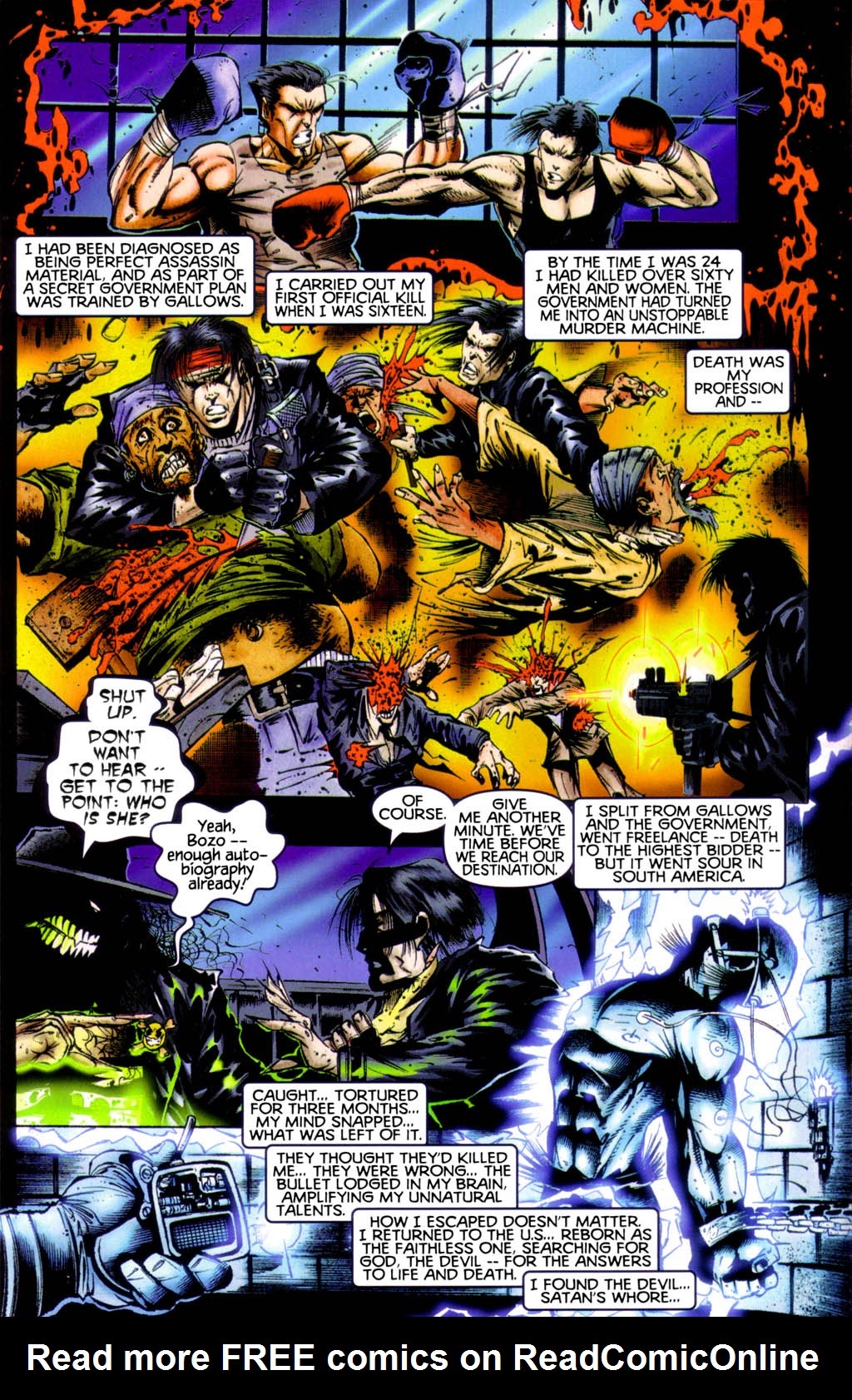 Read online Evil Ernie (1998) comic -  Issue #2 - 12