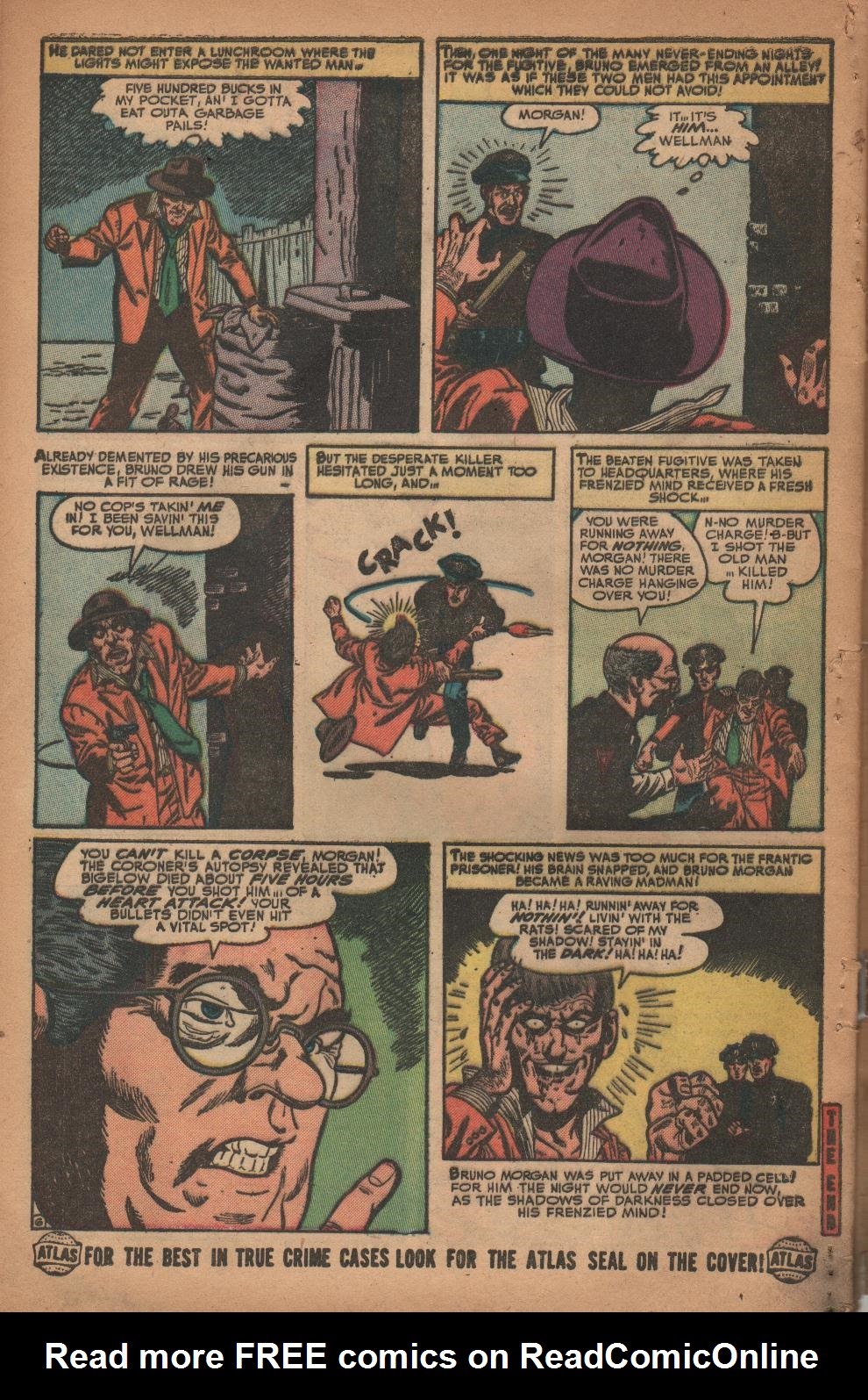 Read online Justice (1947) comic -  Issue #47 - 32