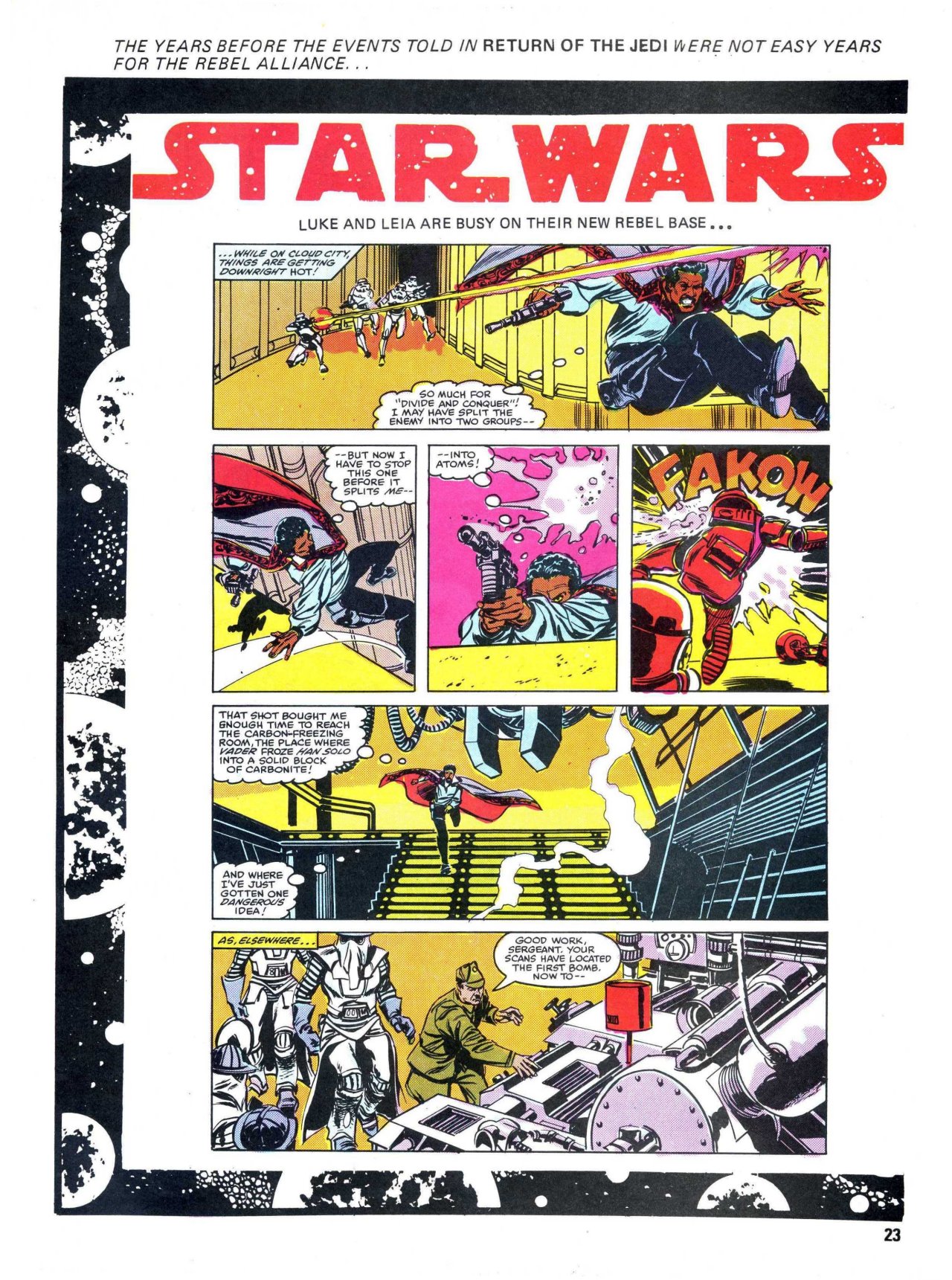 Read online Return of the Jedi comic -  Issue #97 - 22