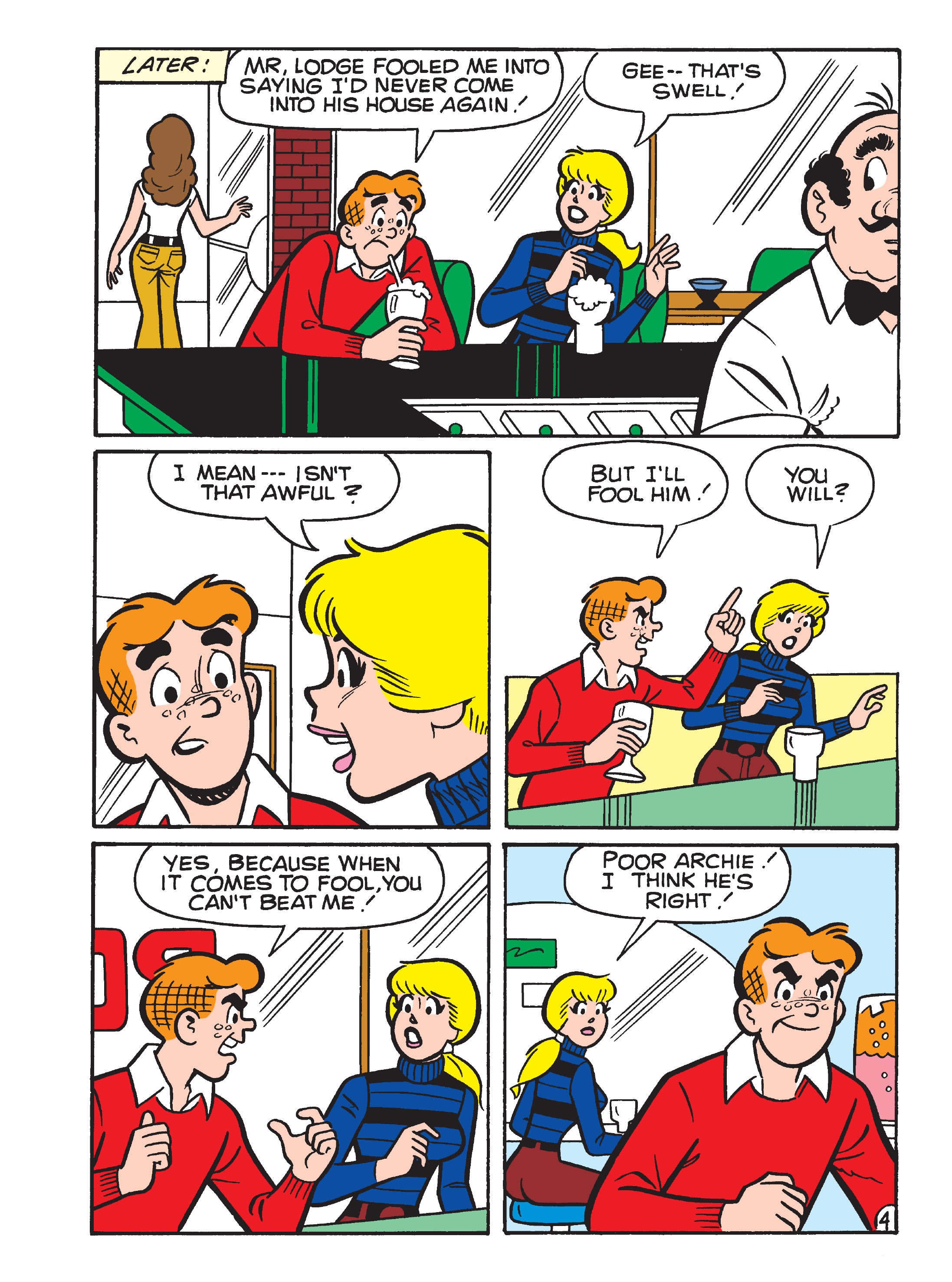 Read online Betty & Veronica Friends Double Digest comic -  Issue #285 - 75