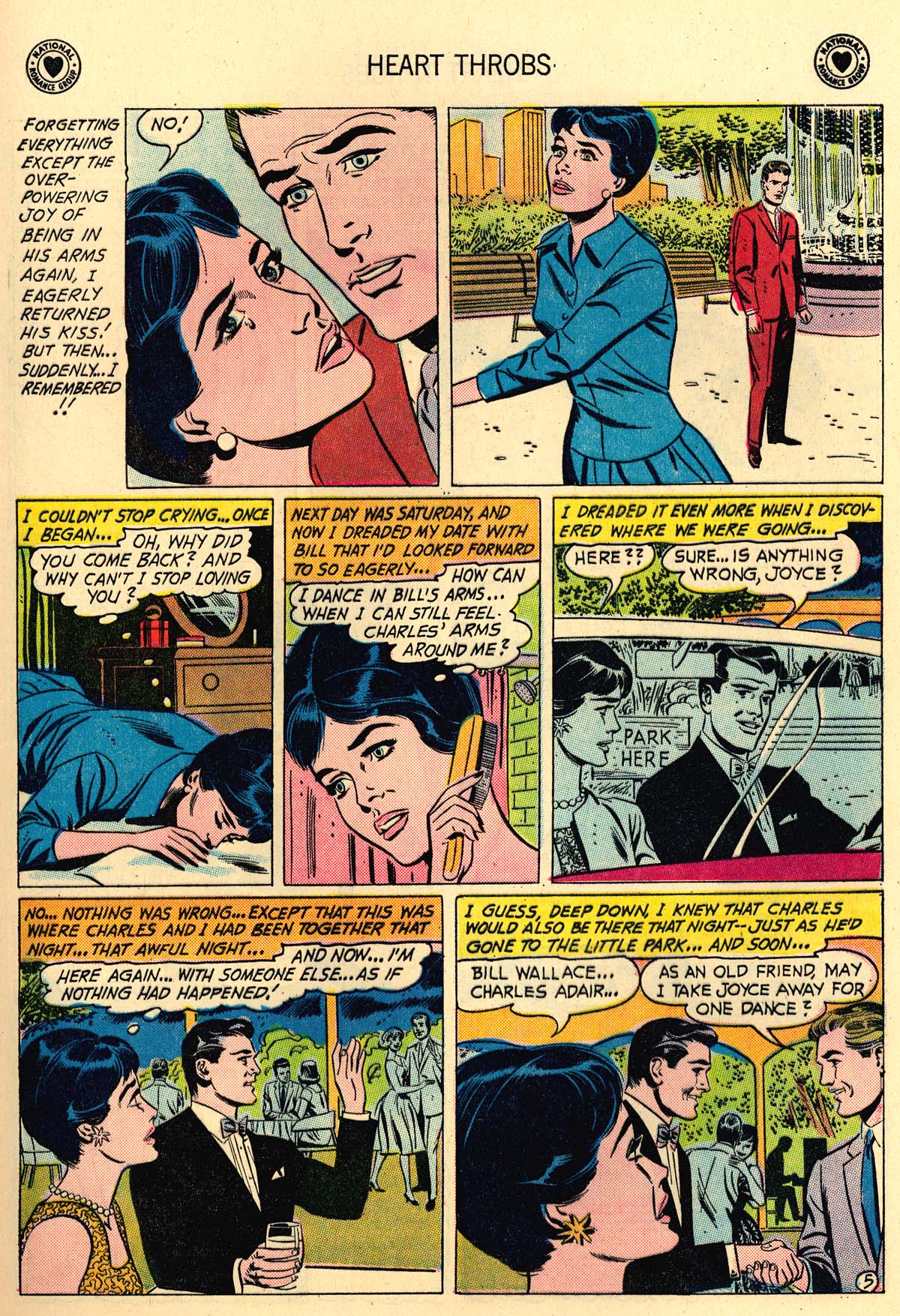 Read online Heart Throbs comic -  Issue #73 - 13