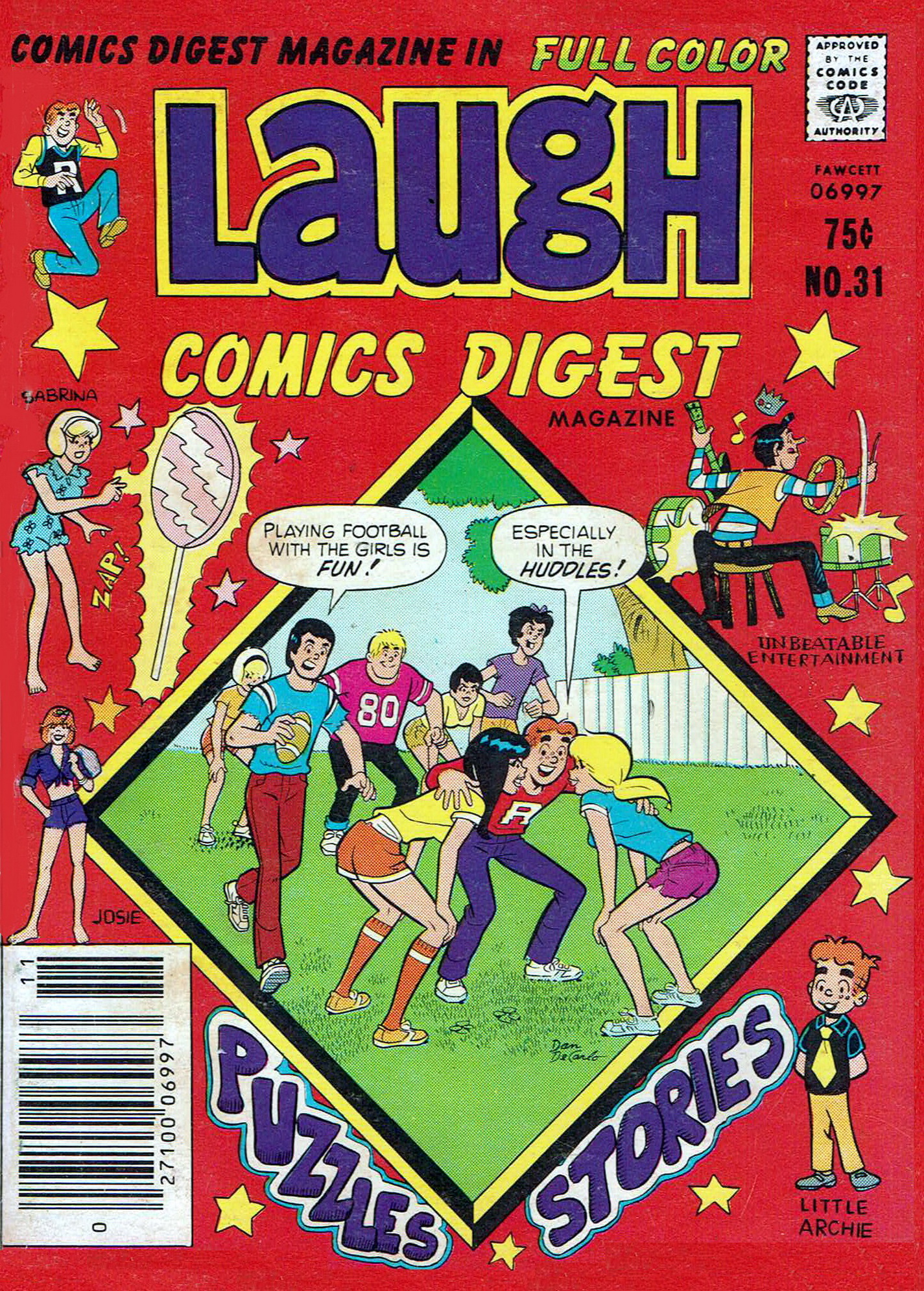 Read online Laugh Comics Digest comic -  Issue #31 - 1