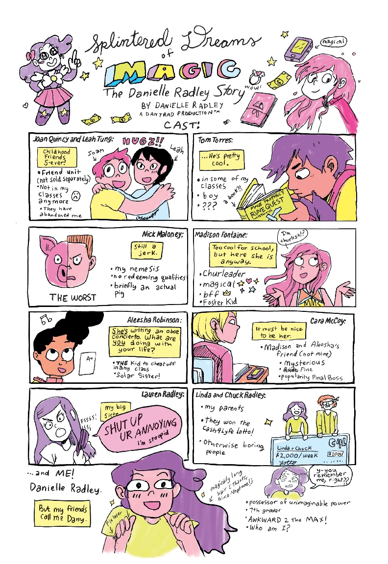 Read online Making Friends comic -  Issue # TPB 2 (Part 1) - 7