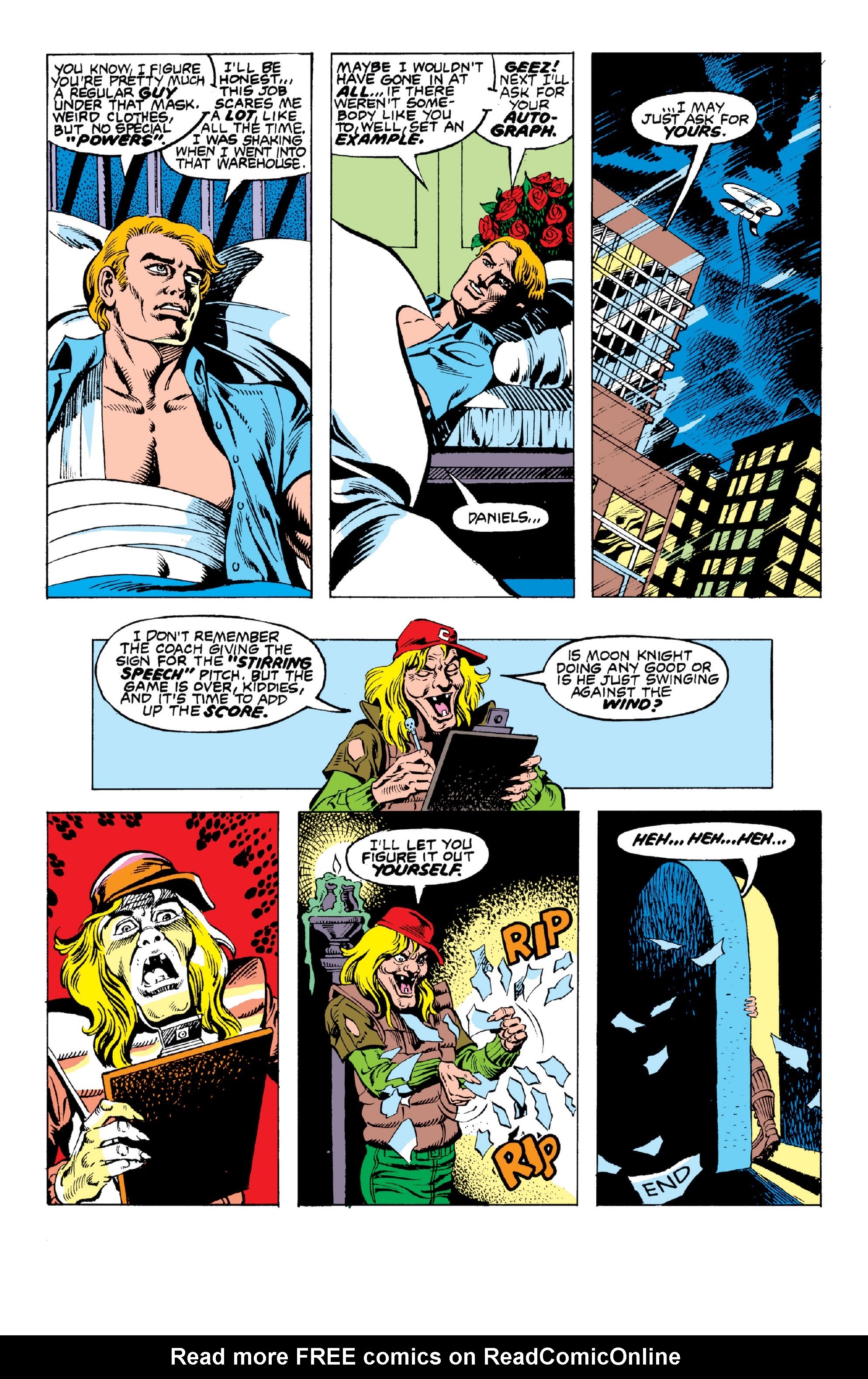 Read online Moon Knight Omnibus comic -  Issue # TPB 2 (Part 5) - 92