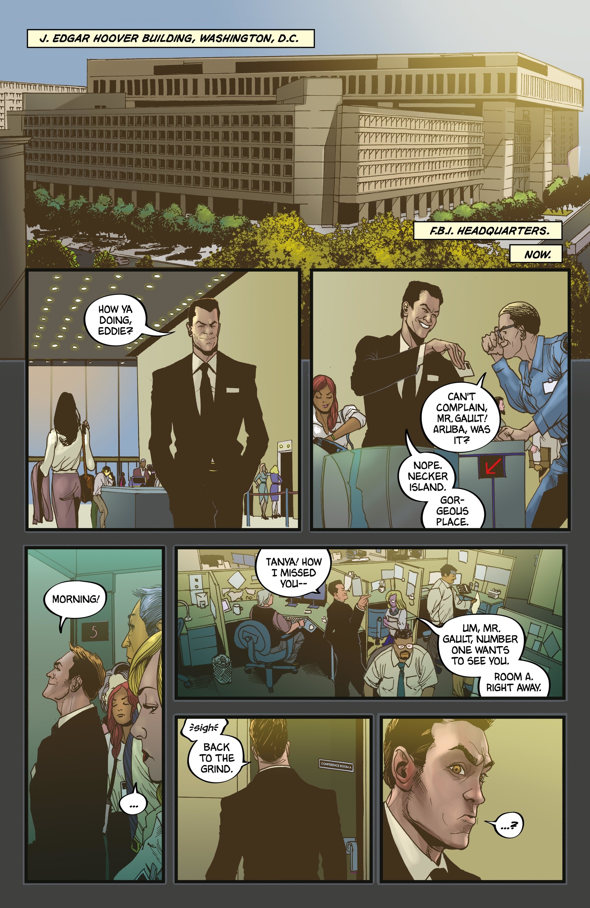 Read online Bankshot comic -  Issue # _TPB - 9