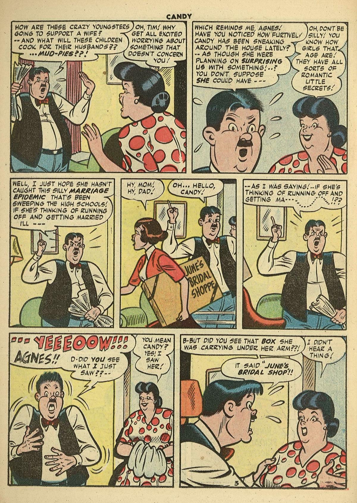 Read online Candy comic -  Issue #60 - 14